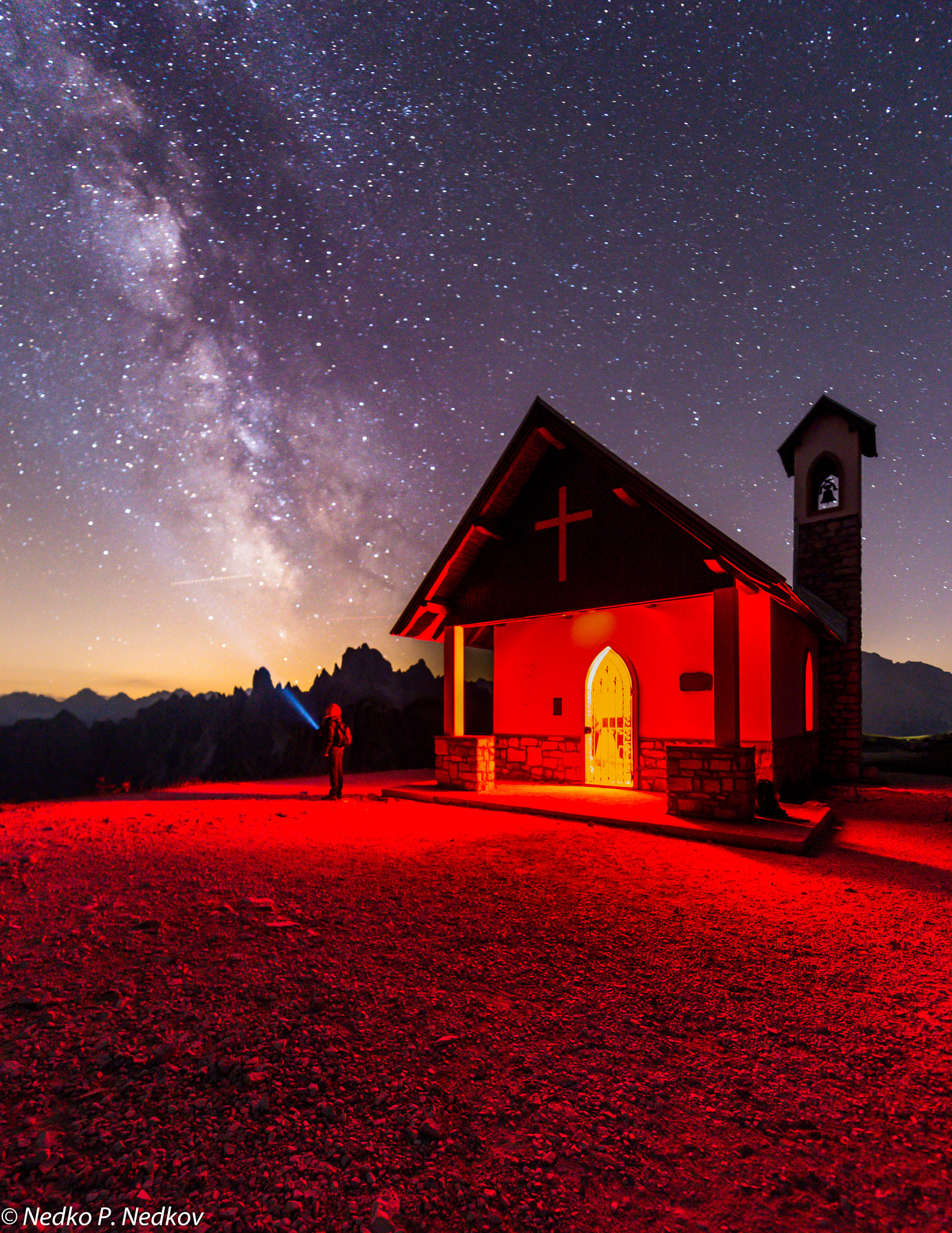 Nikon D4S sample photo. Madonna della croda photography