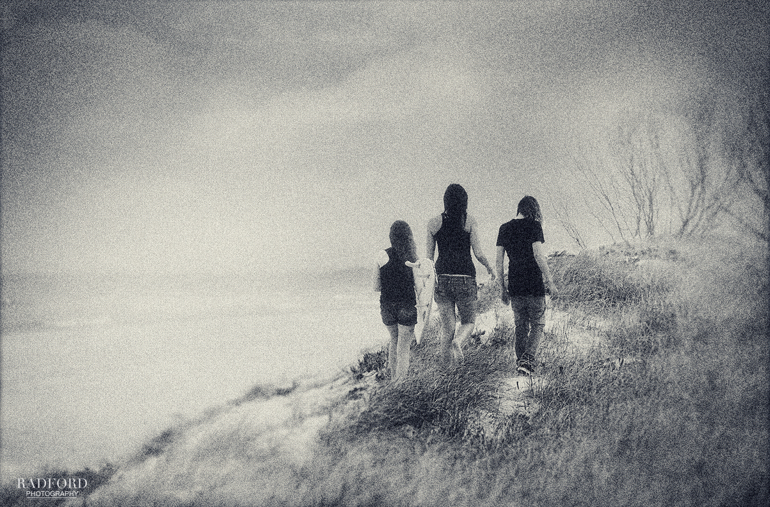 Nikon D3X + Sigma 85mm F1.4 EX DG HSM sample photo. Teens on sand dunes photography
