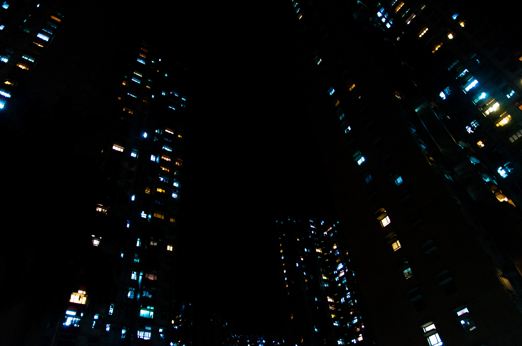Sigma 17-70mm F2.8-4.5 DC Macro Asp. IF sample photo. Artificial starlight photography