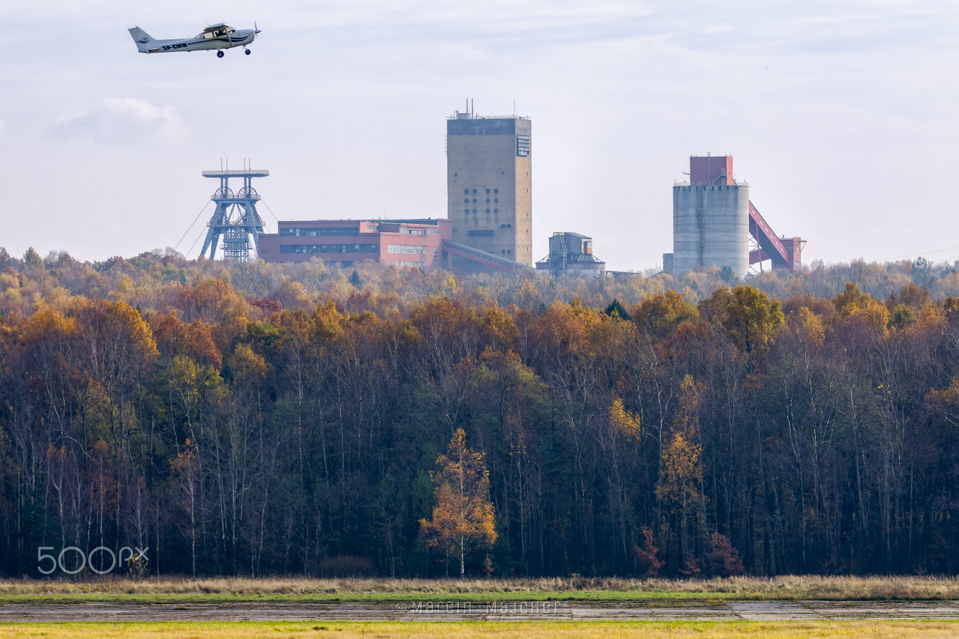 Sigma 150-600mm F5-6.3 DG OS HSM | C sample photo. Poland, katowice, kwk "staszic" photography