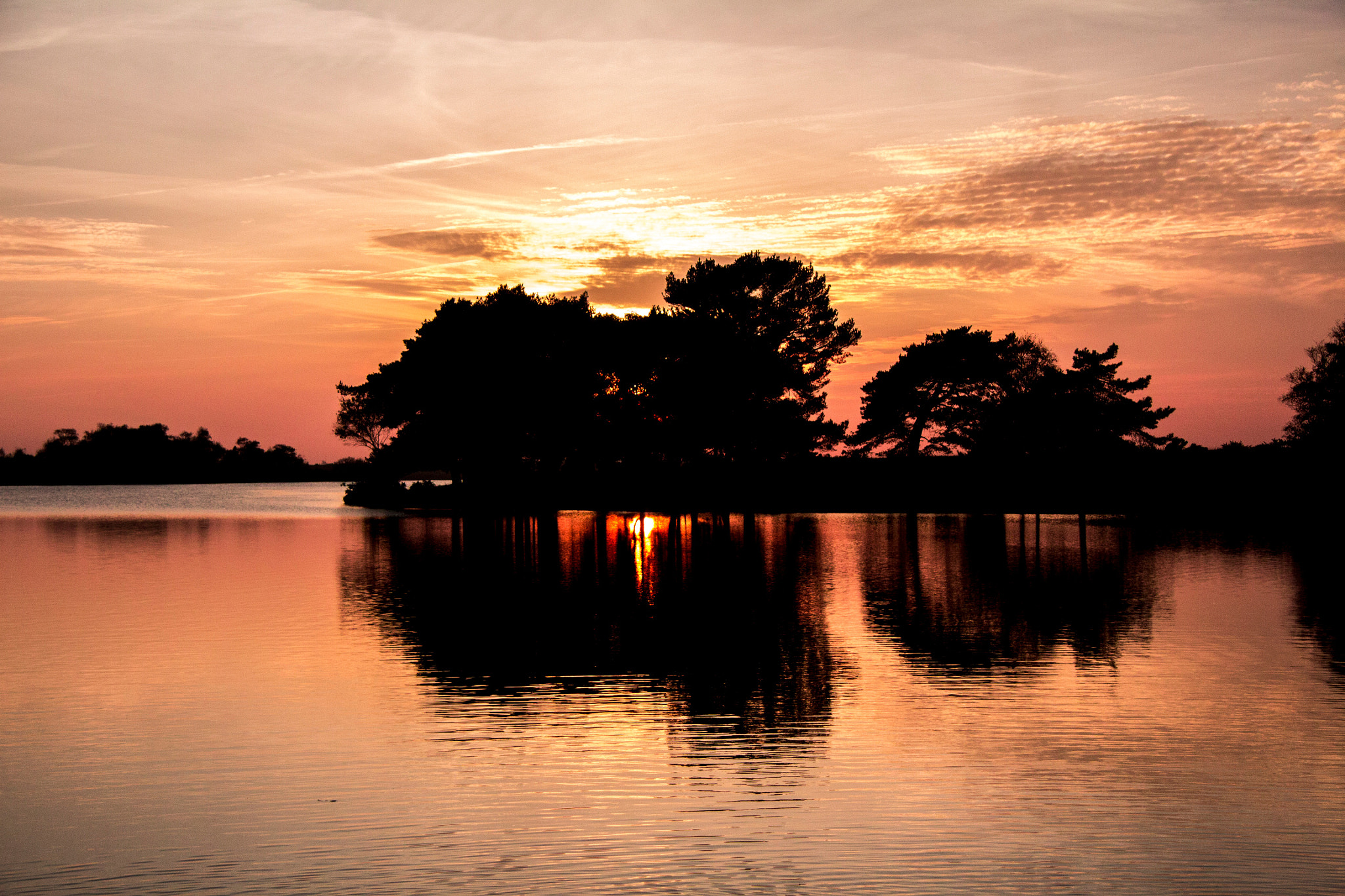 Canon EF-S 17-85mm F4-5.6 IS USM sample photo. Winter sunsets photography