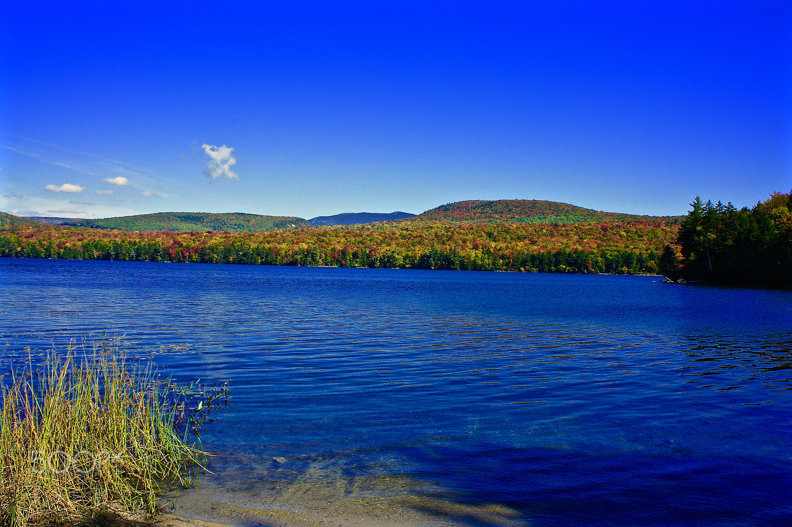 Tamron 18-200mm F3.5-6.3 Di III VC sample photo. Hidden lake photography