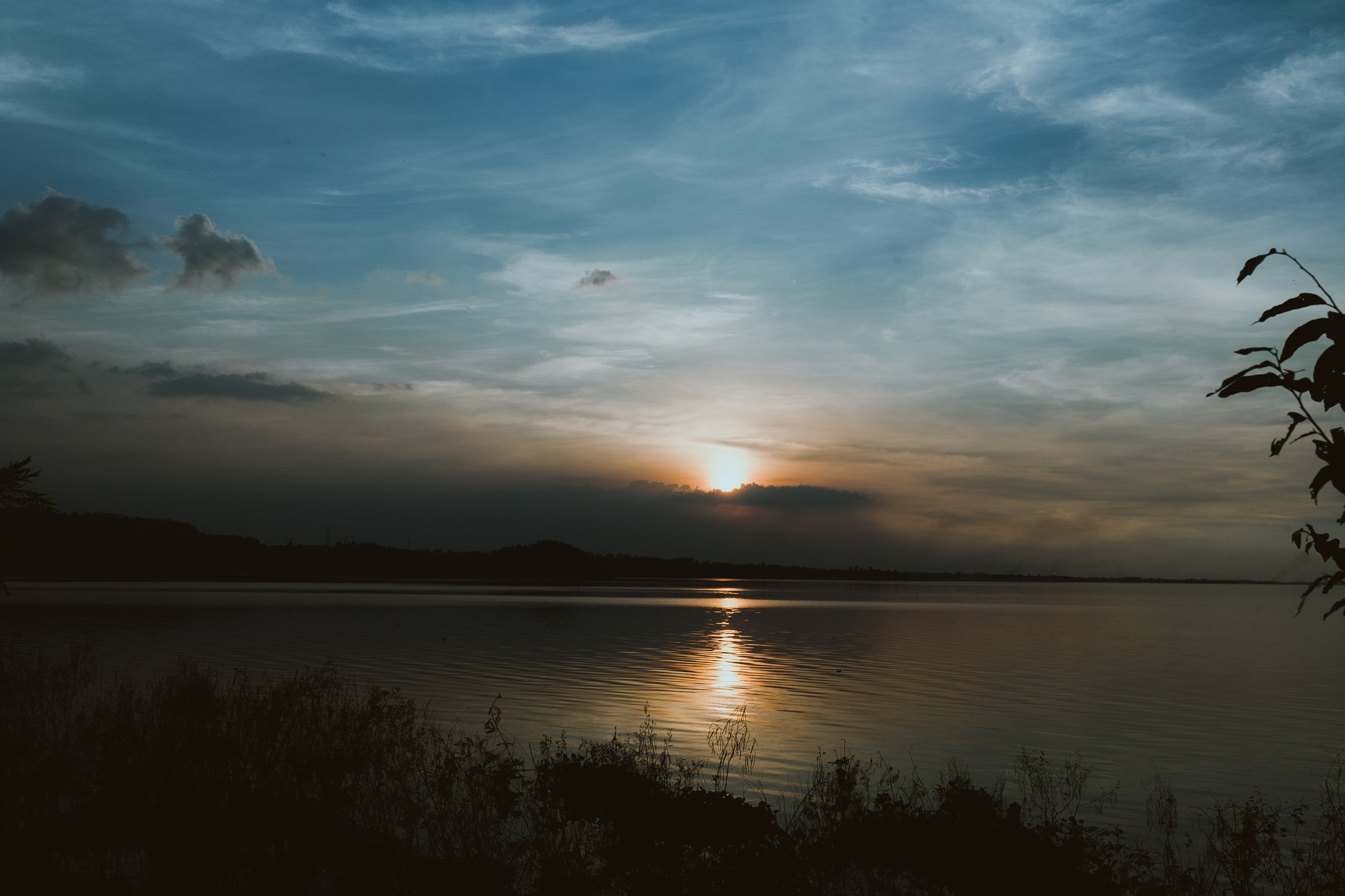 Canon EOS 5D sample photo. Sunset photography