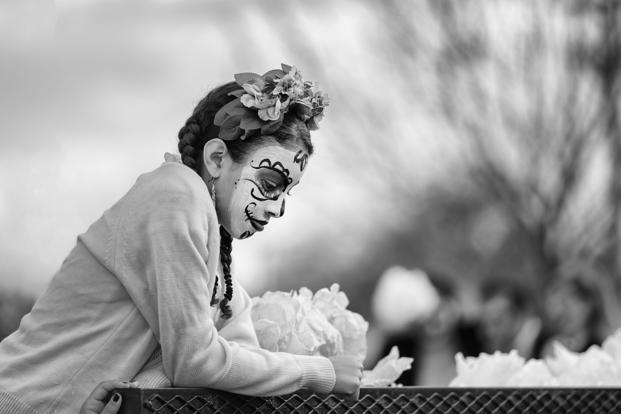 Canon EOS 5D Mark IV + Canon EF 70-200mm F2.8L IS USM sample photo. Day of the dead photography