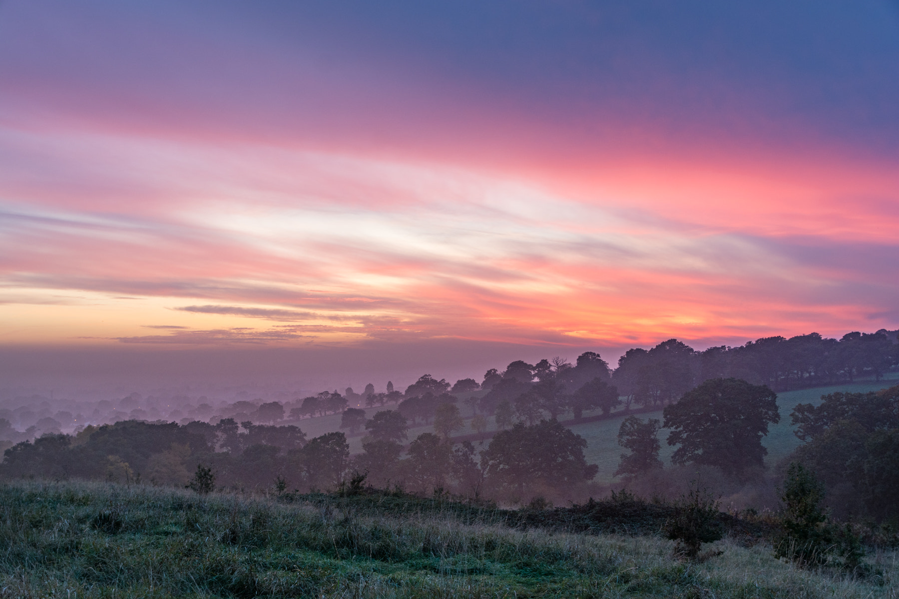 Nikon D7100 sample photo. Autumn evening photography