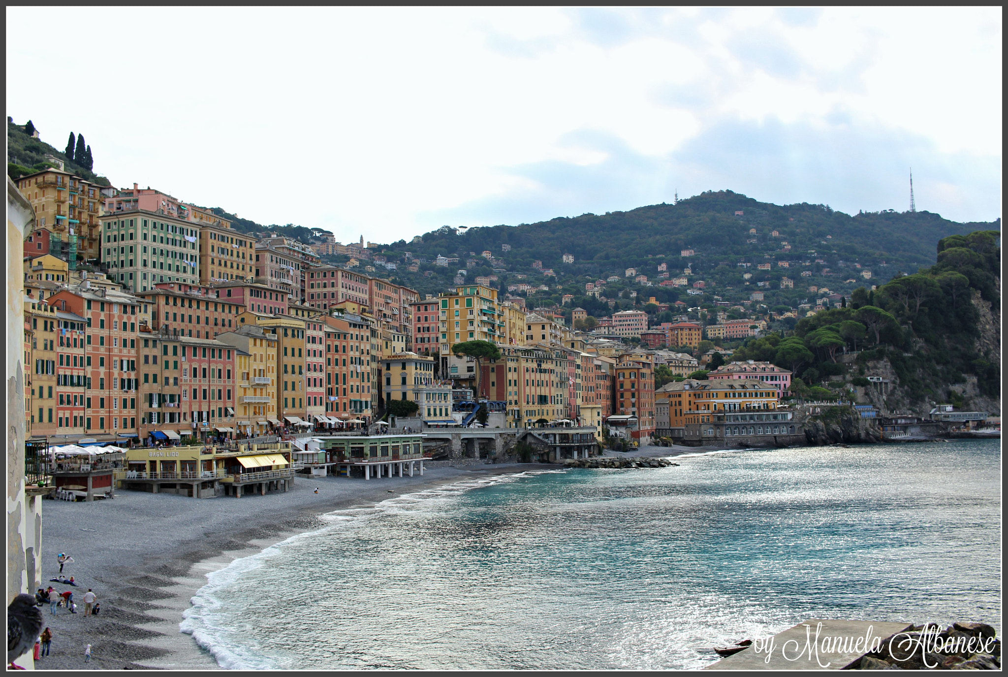 Canon EF-S 24mm F2.8 STM sample photo. Camogli photography