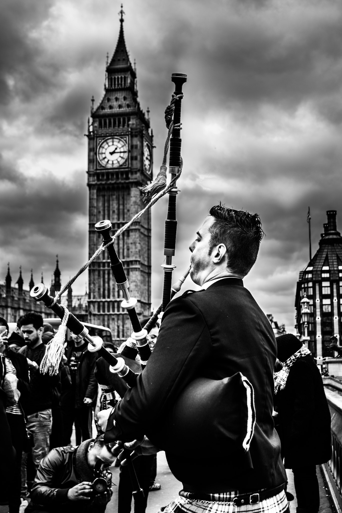 Samsung NX500 sample photo. Big ben. photography