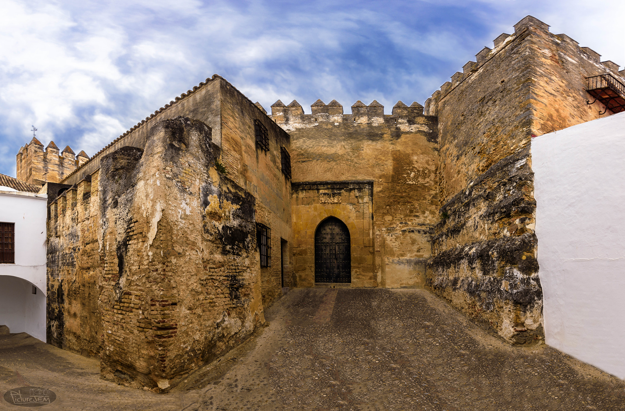 Nikon D5500 + Tokina AT-X 11-20 F2.8 PRO DX (AF 11-20mm f/2.8) sample photo. Arcos de la frontera photography