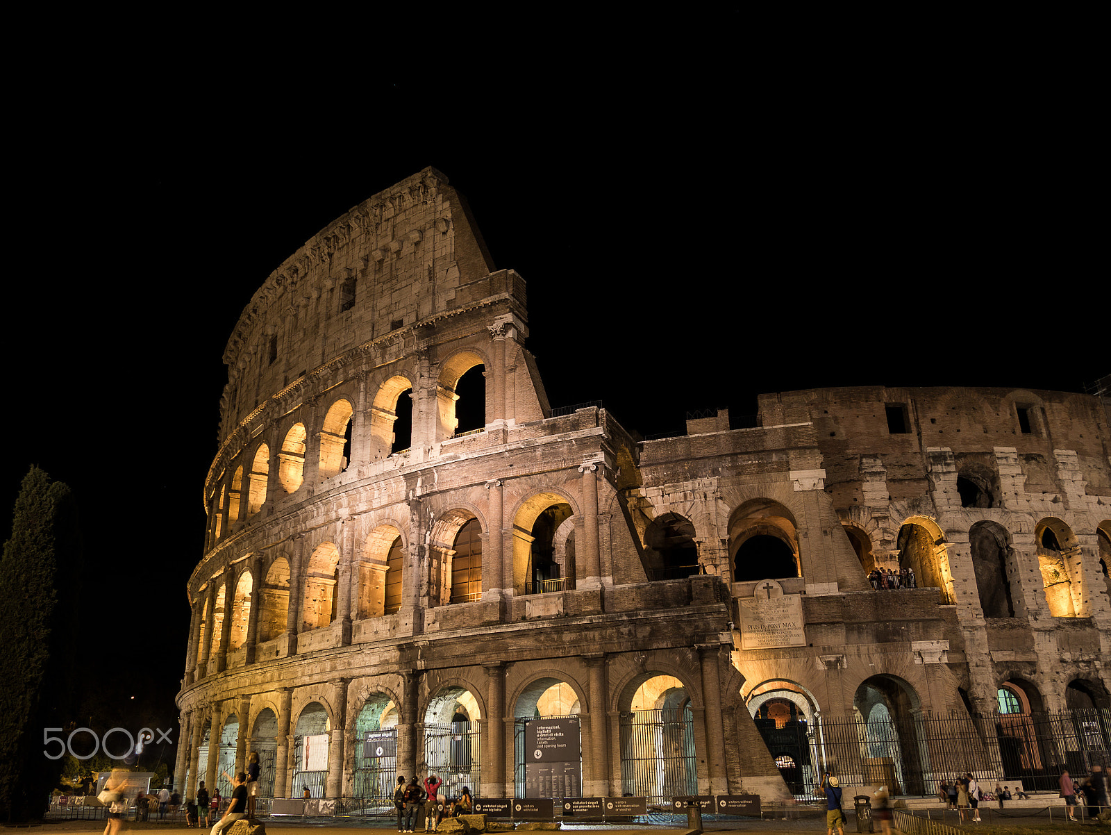 Panasonic Lumix DMC-GX7 sample photo. Colosseum photography