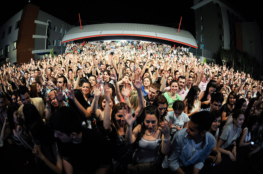 Nikon AF DX Fisheye-Nikkor 10.5mm F2.8G ED sample photo. Yasar universitesi photography