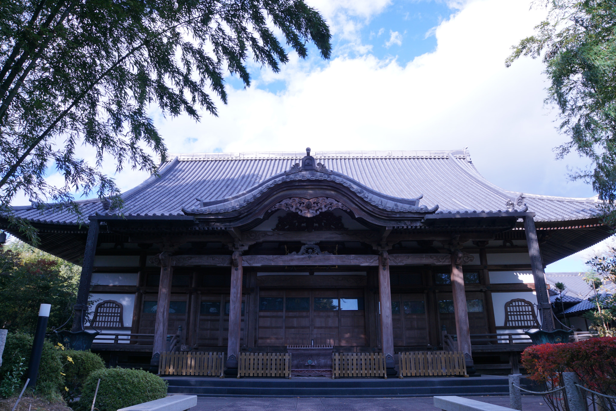 Sony ILCA-77M2 sample photo. Sihukuji -資福寺- photography