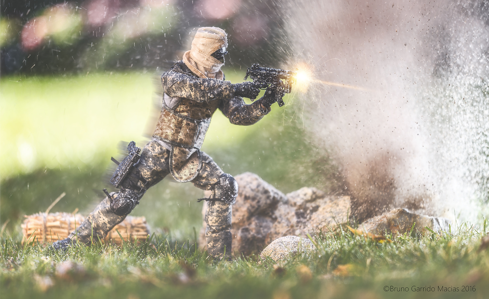 Sigma 150mm f/2.8 EX DG OS HSM APO Macro sample photo. Battlefield photography