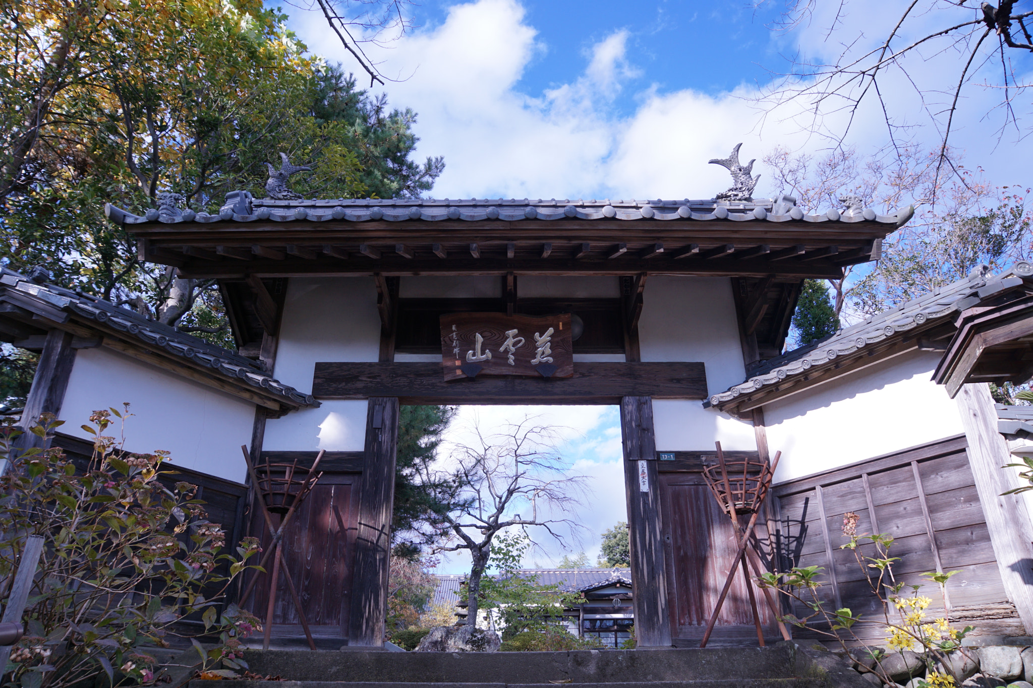 Sony ILCA-77M2 sample photo. Sihukuji -資福寺- photography