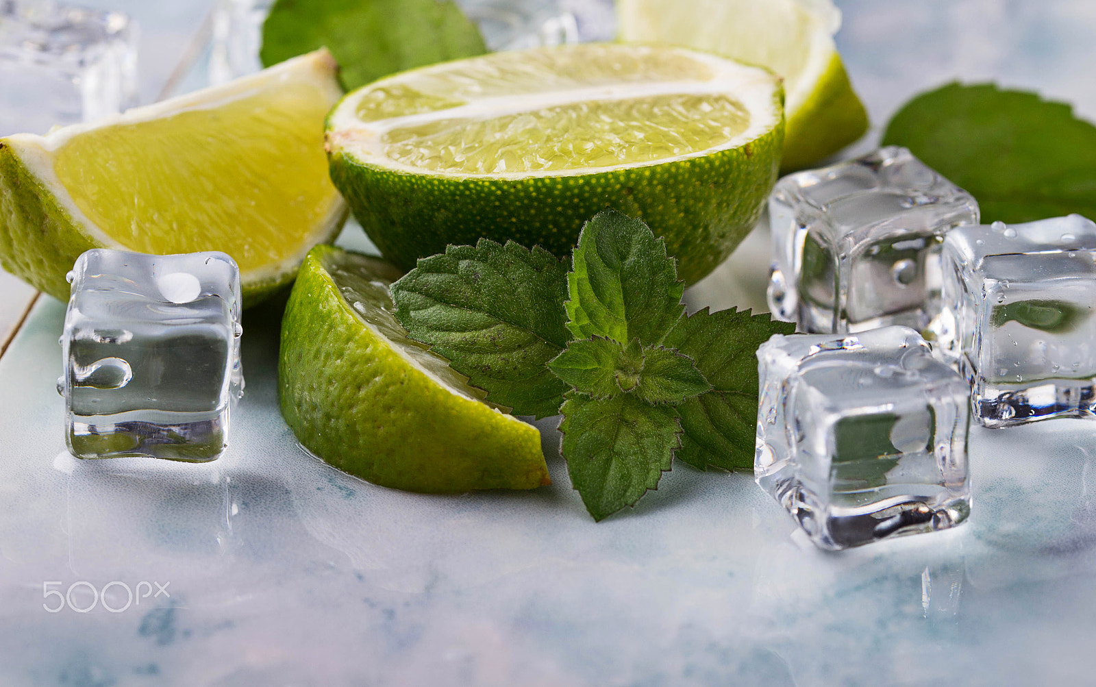 Sigma 105mm F2.8 EX DG OS HSM sample photo. Fresh lime and mint photography