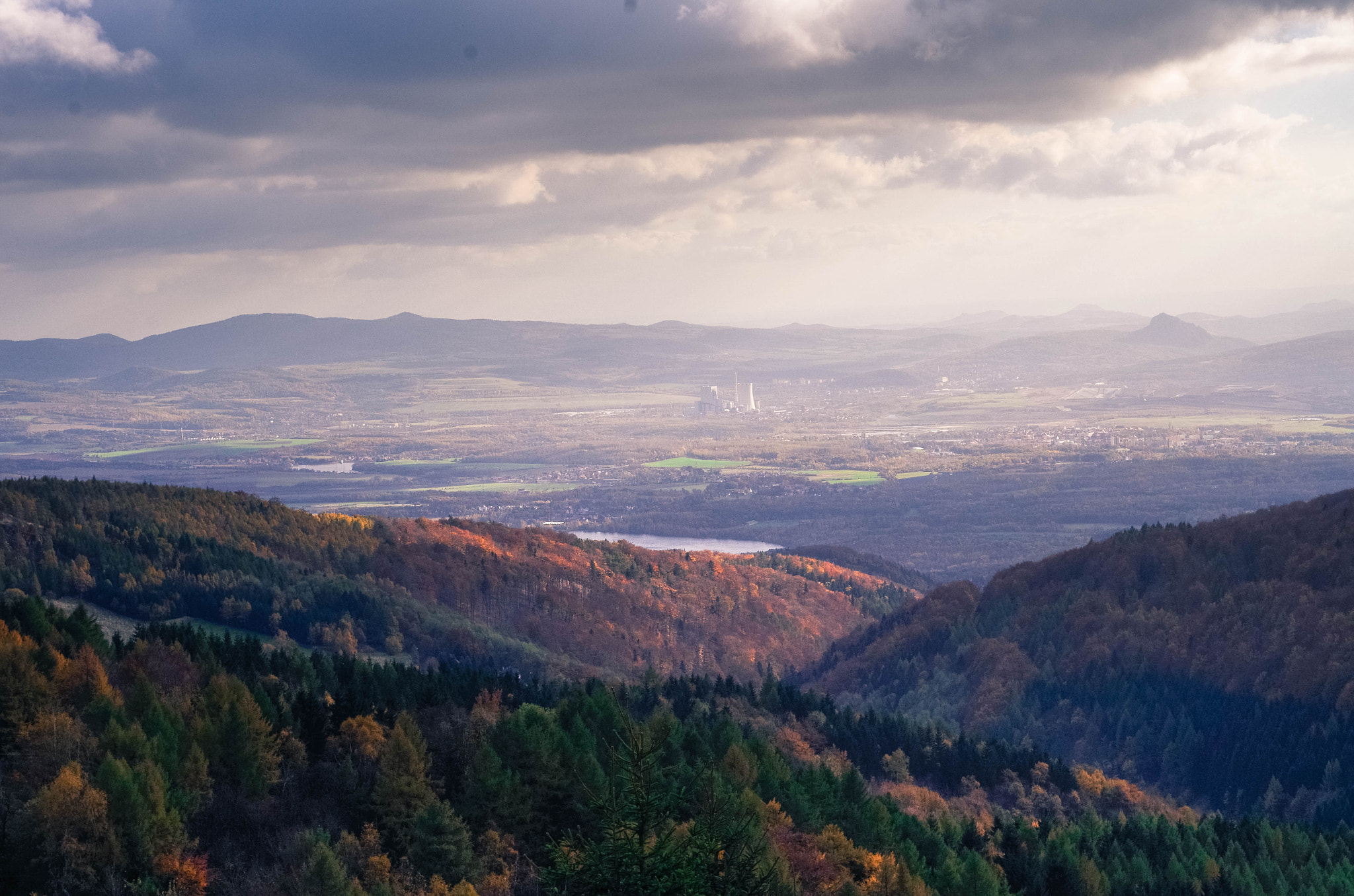 Pentax K-50 + Pentax smc DA 50mm F1.8 sample photo. Czech landscape photography