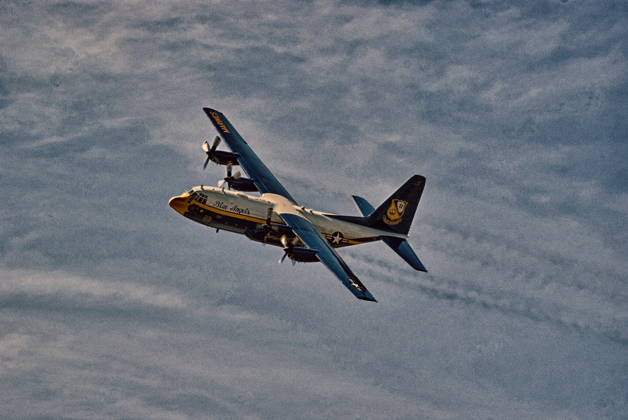 Sony Alpha DSLR-A330 sample photo. Blue angels "fat albert" at jrb fort worth photography