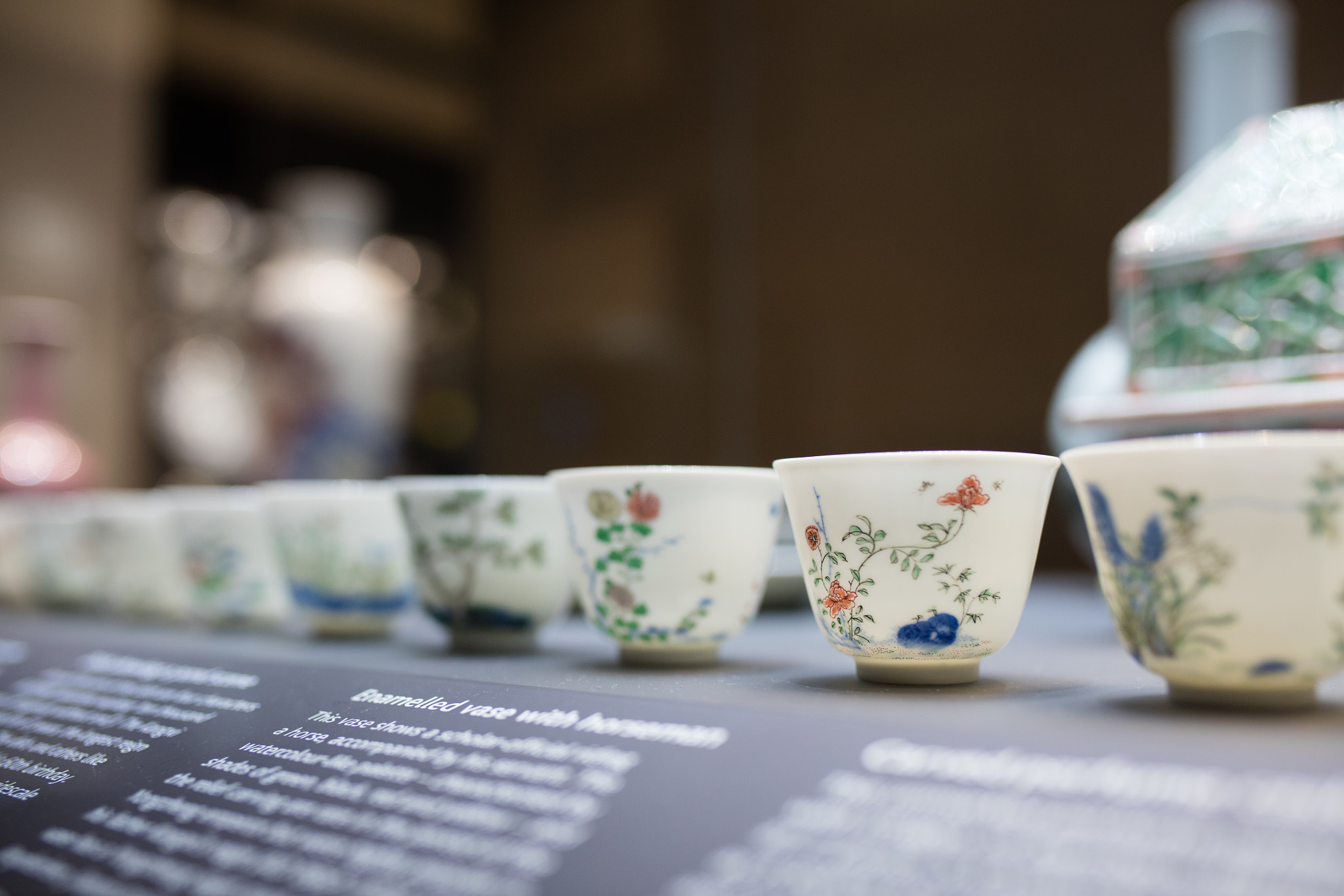 Sigma 35mm F1.4 DG HSM Art sample photo. Cup in the great british museum photography