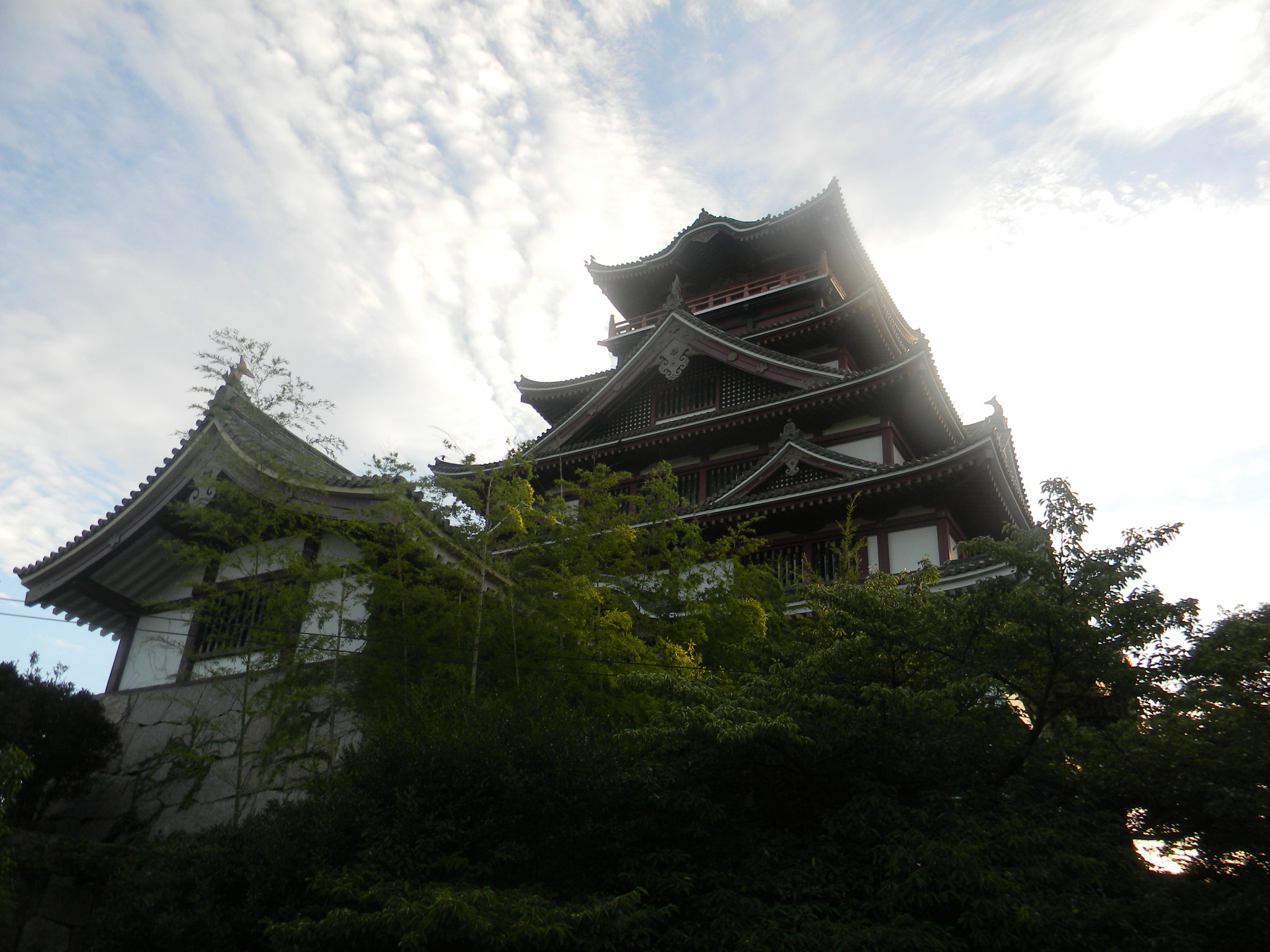 Nikon COOLPIX L105 sample photo. Fushimi castle photography