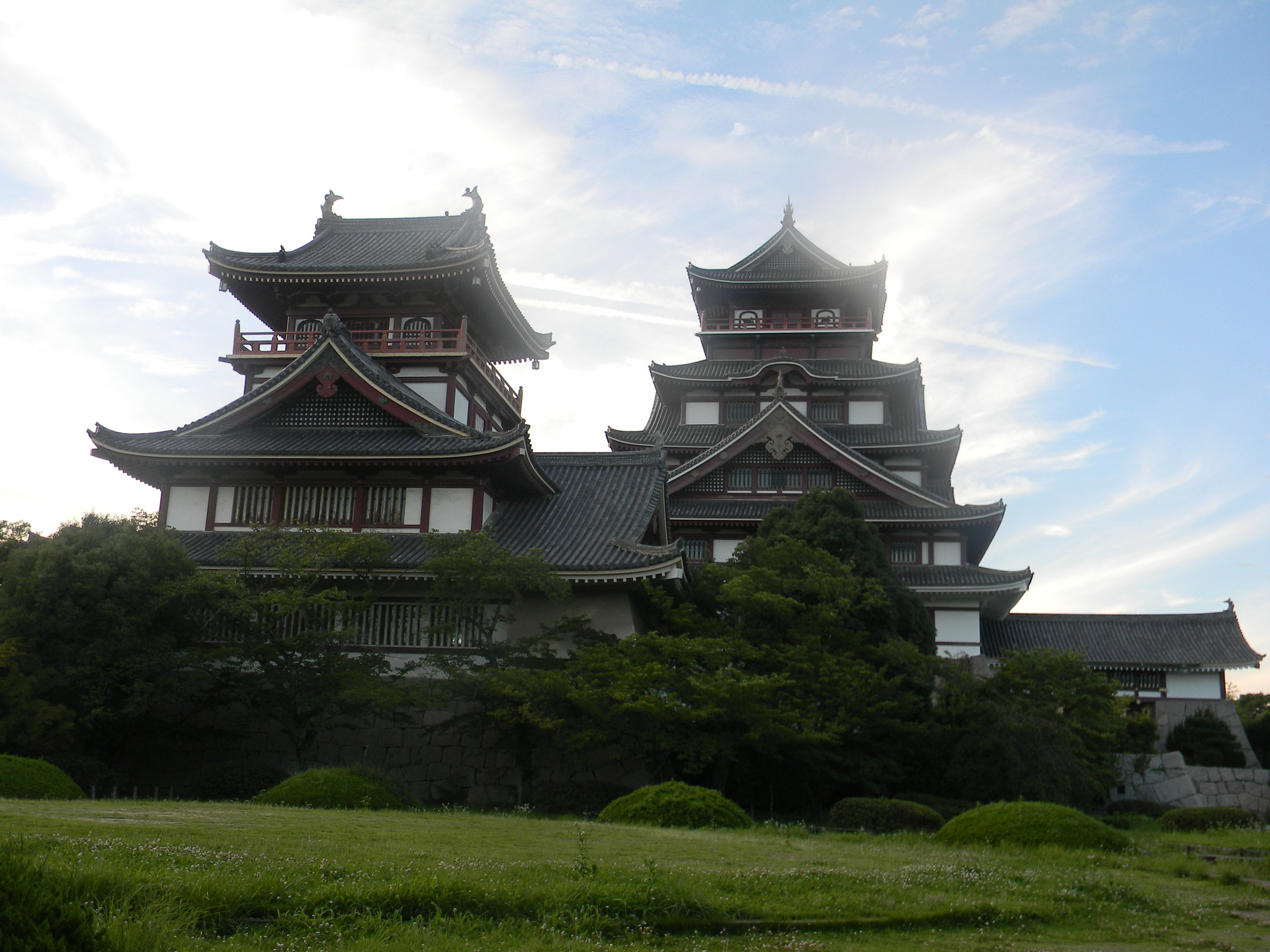 Nikon COOLPIX L105 sample photo. Fushimi castle photography