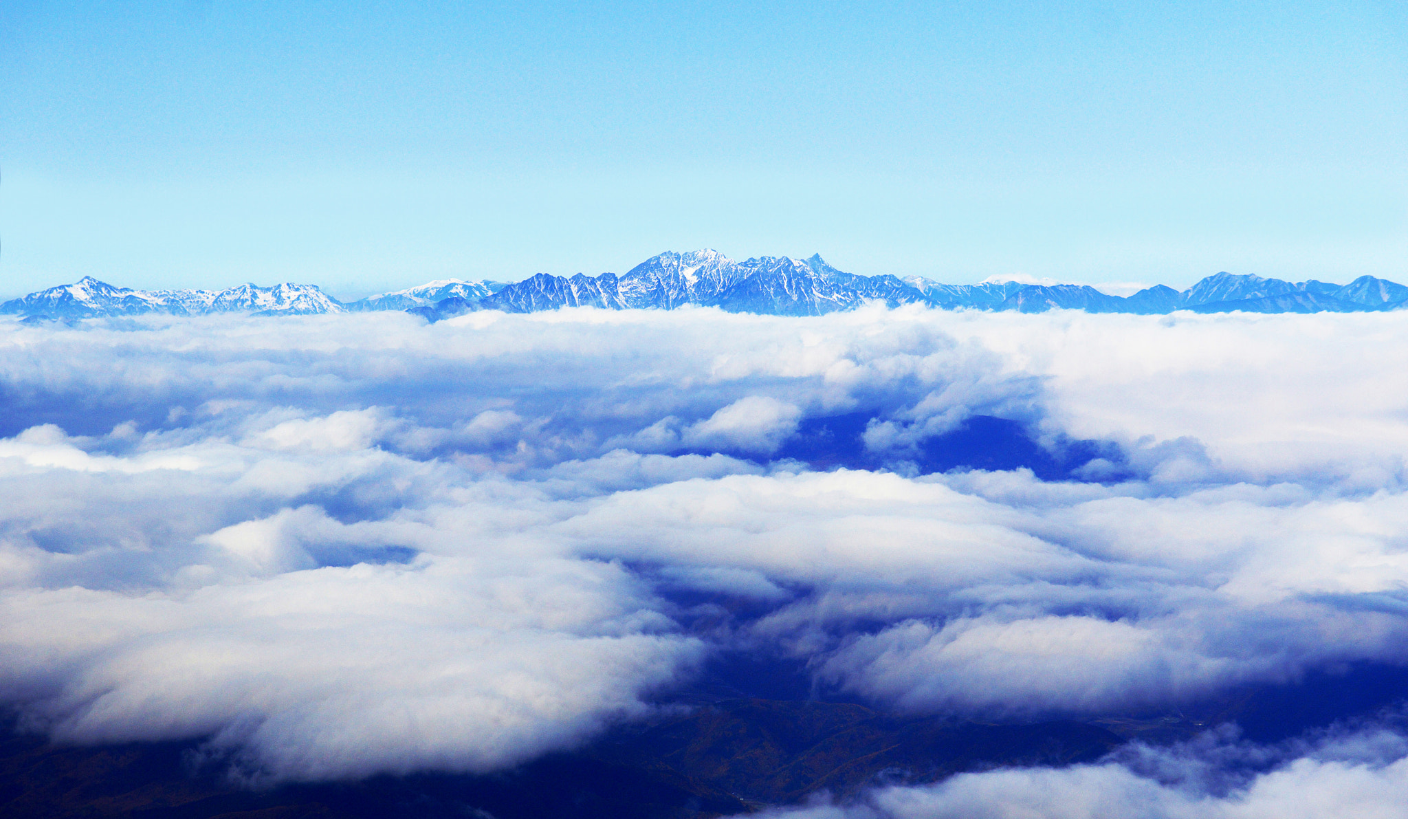 Pentax K-3 II sample photo. Japanese northern alps photography