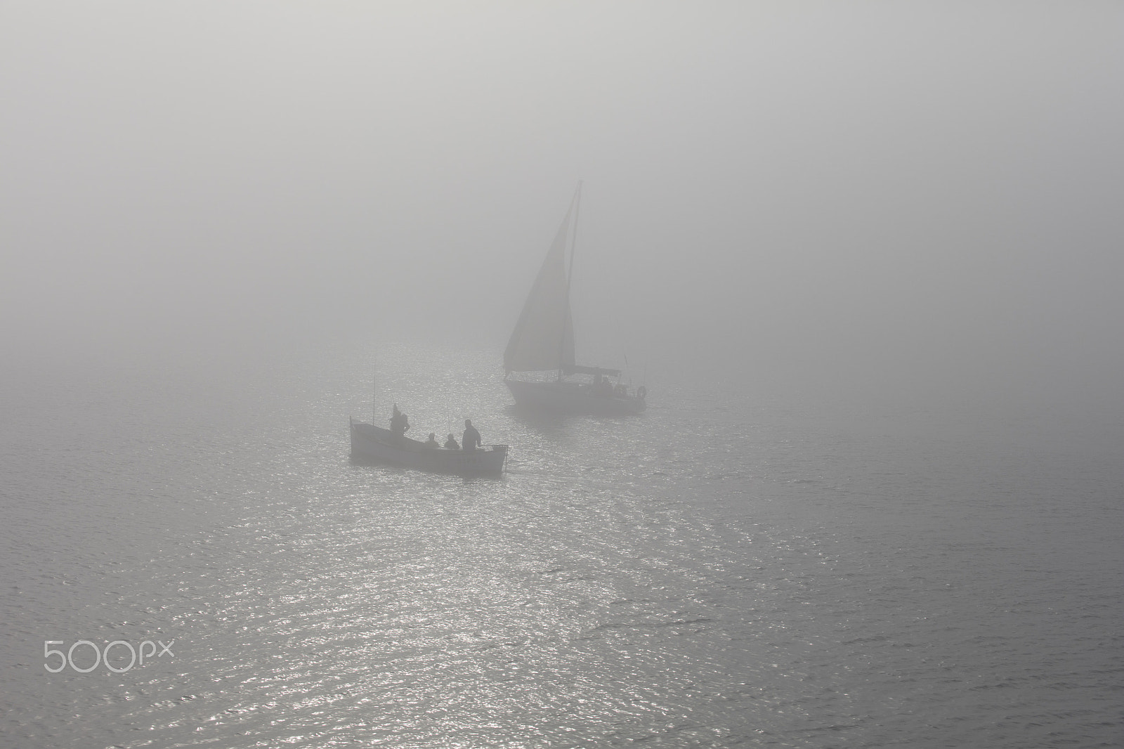 Canon EF 80-200mm f/2.8L sample photo. Fog photography
