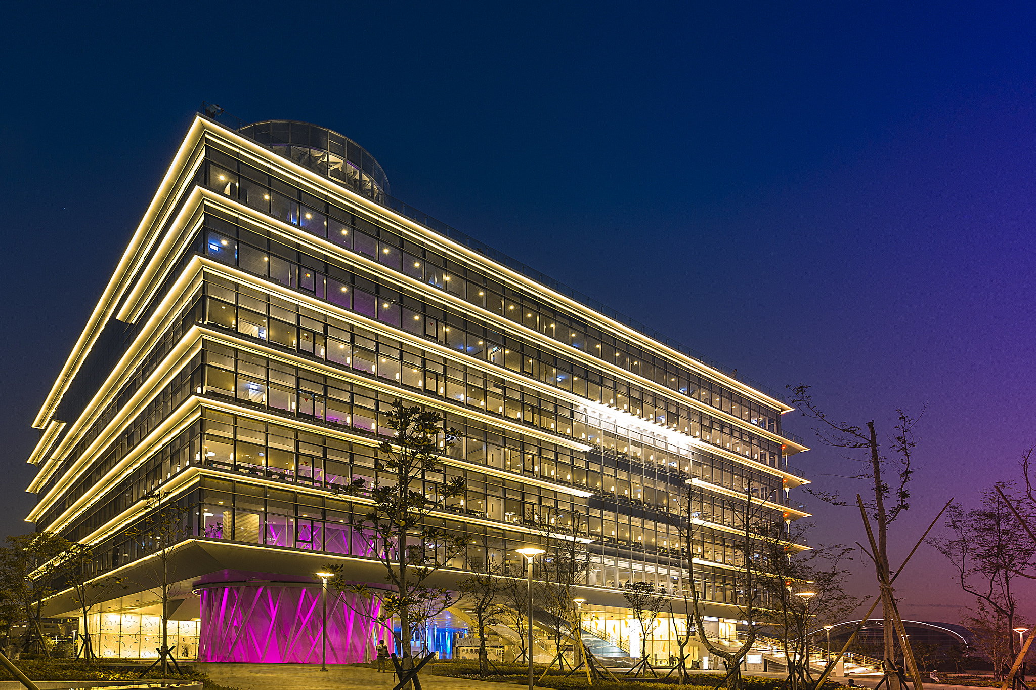 Nikon D800 sample photo. Kaohsiung main public library photography