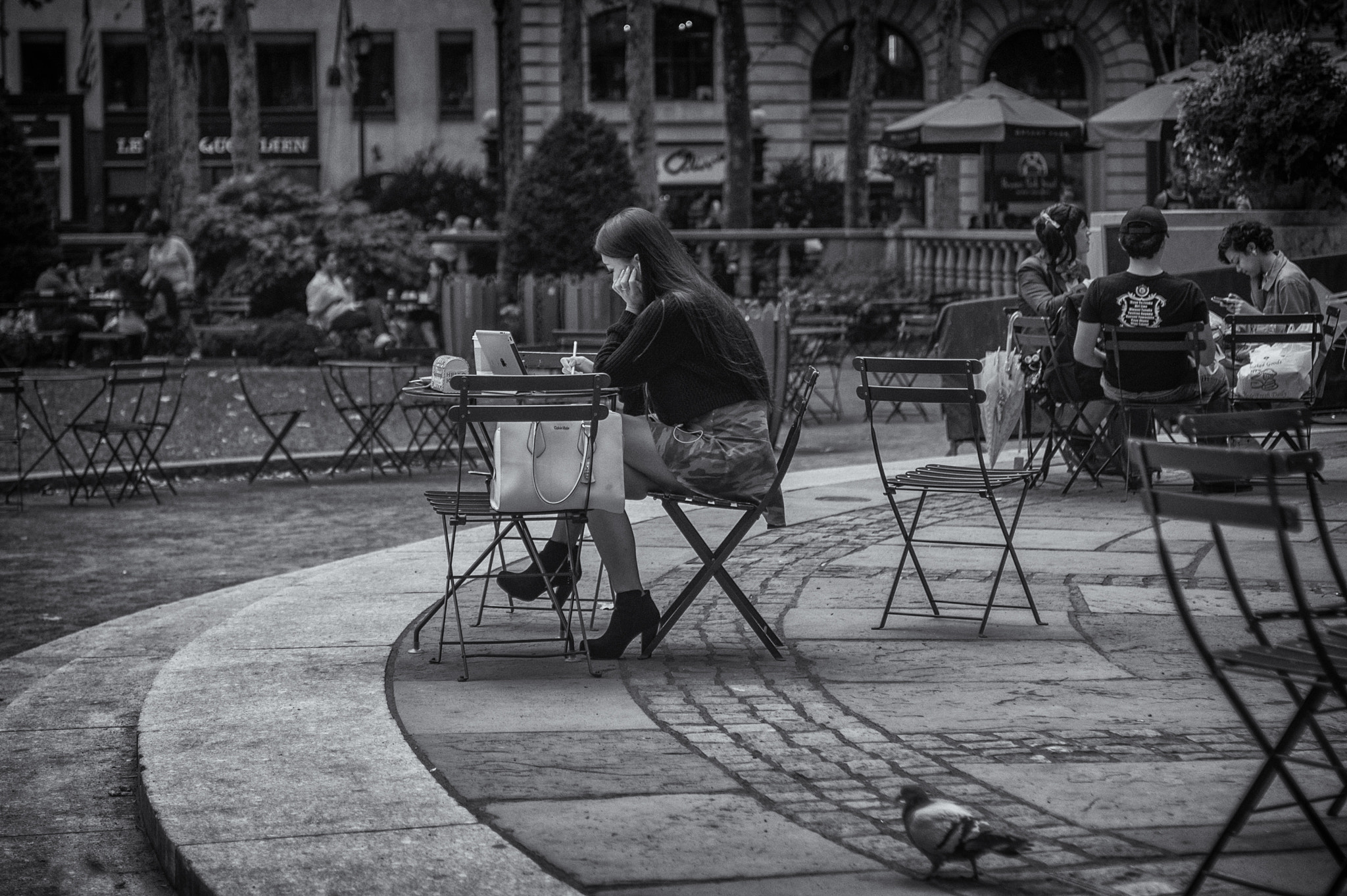 AF Zoom-Nikkor 35-70mm f/2.8 sample photo. New york photography