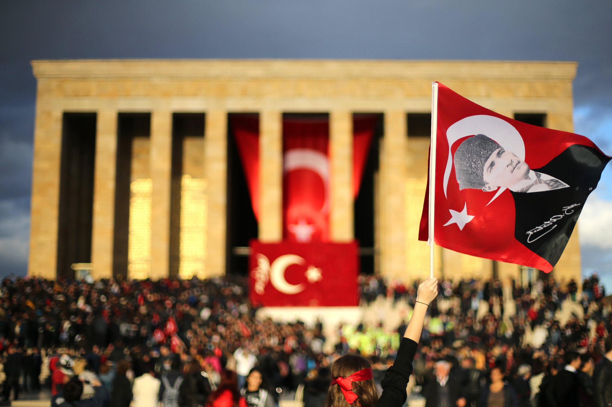 Canon EOS-1D X sample photo. Anıtkabir photography