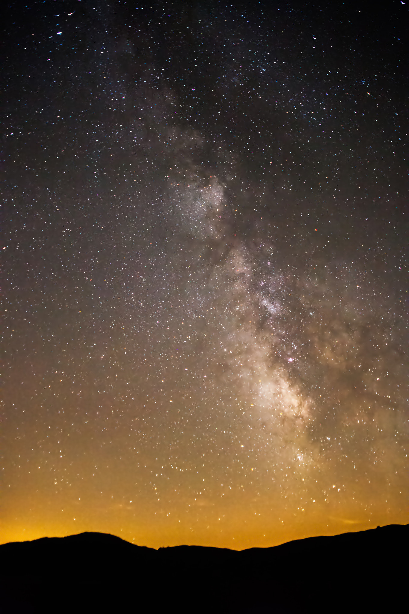 Canon EF 28-105mm f/3.5-4.5 USM sample photo. Milkyway photography