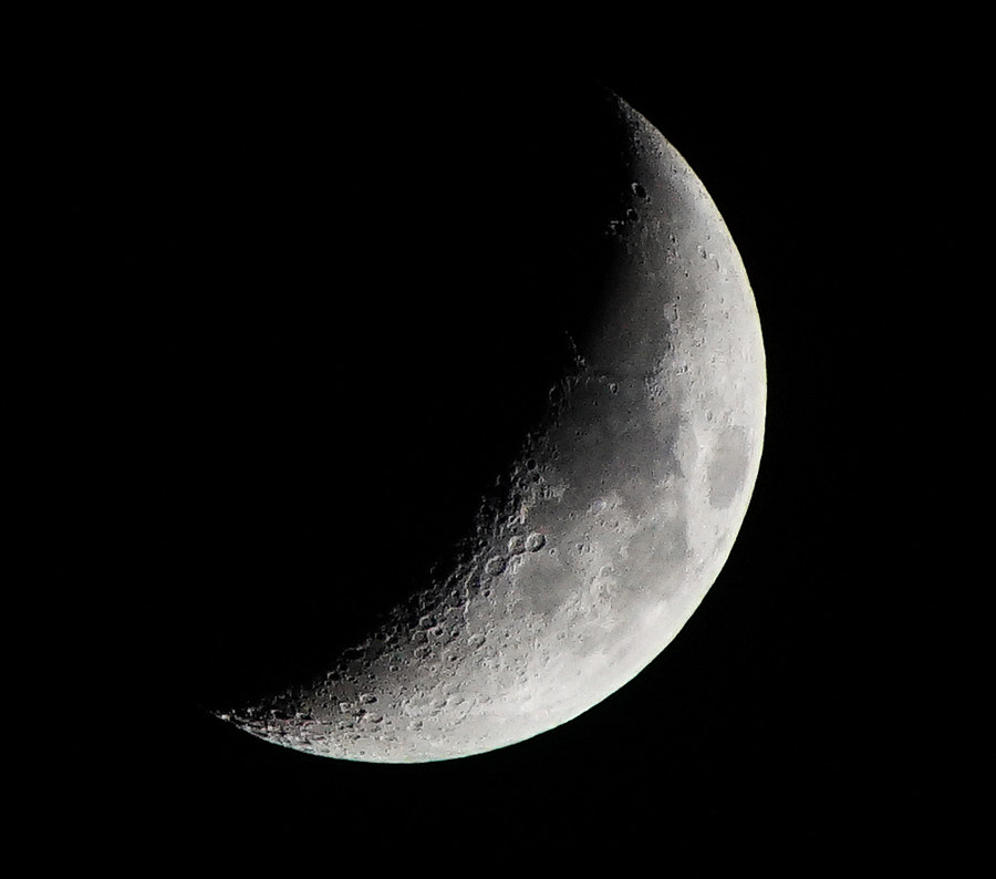 140-400mm F5.6 G SSM OSS II sample photo. Moonshot 3 photography