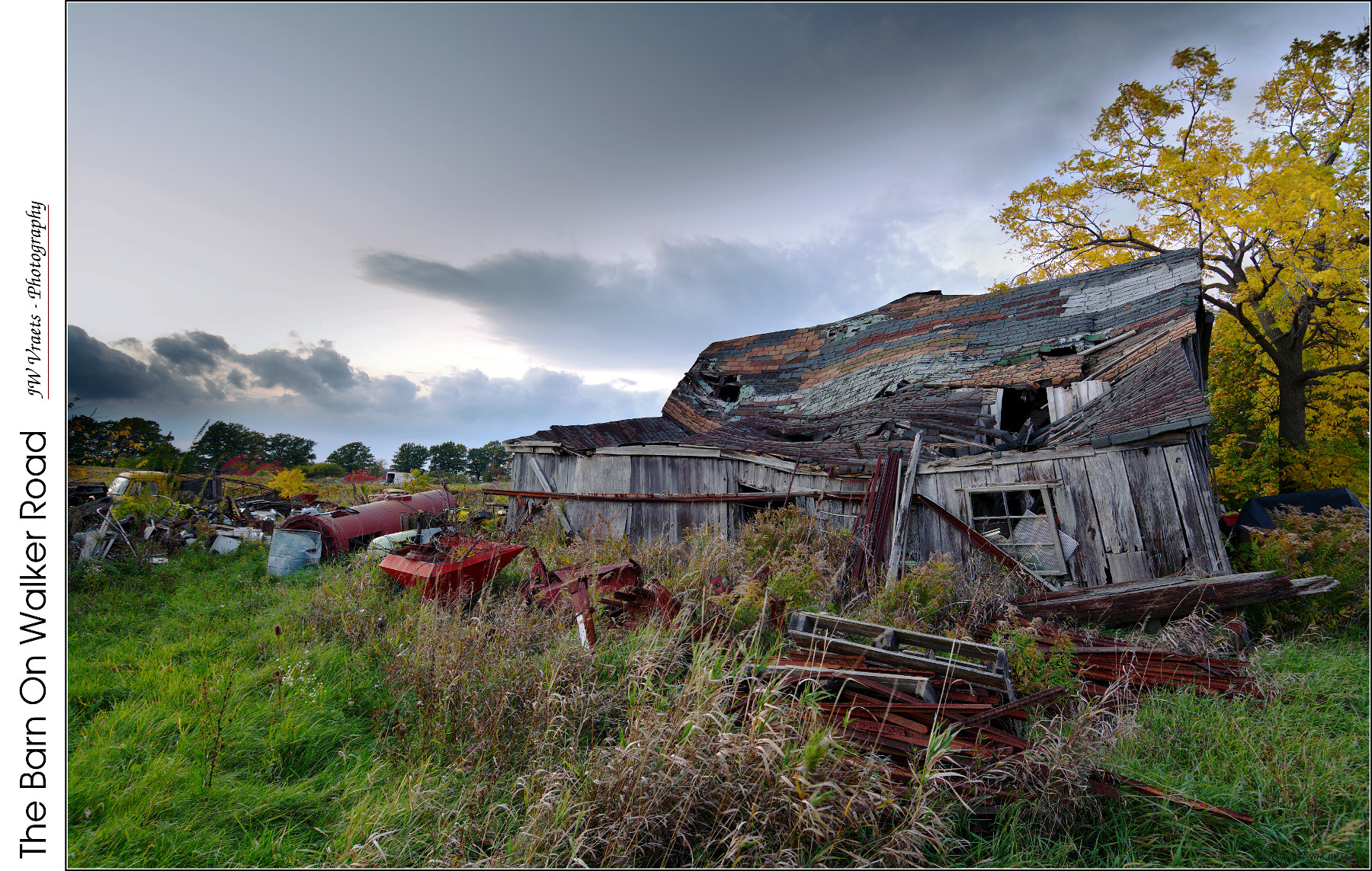 Nikon D7100 + Tokina AT-X Pro 12-24mm F4 (IF) DX sample photo. The barn on walker road photography