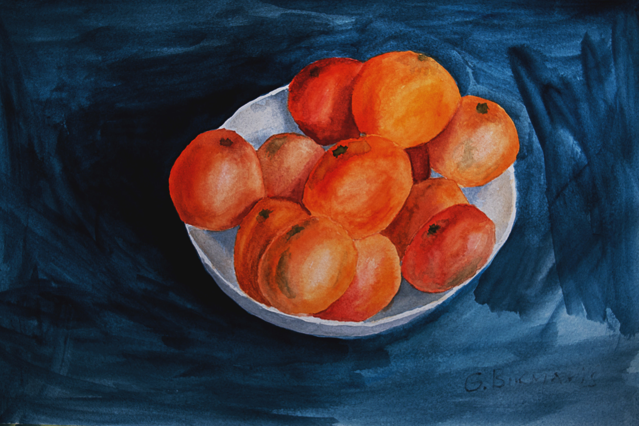 Nikon D80 sample photo. Oranges photography