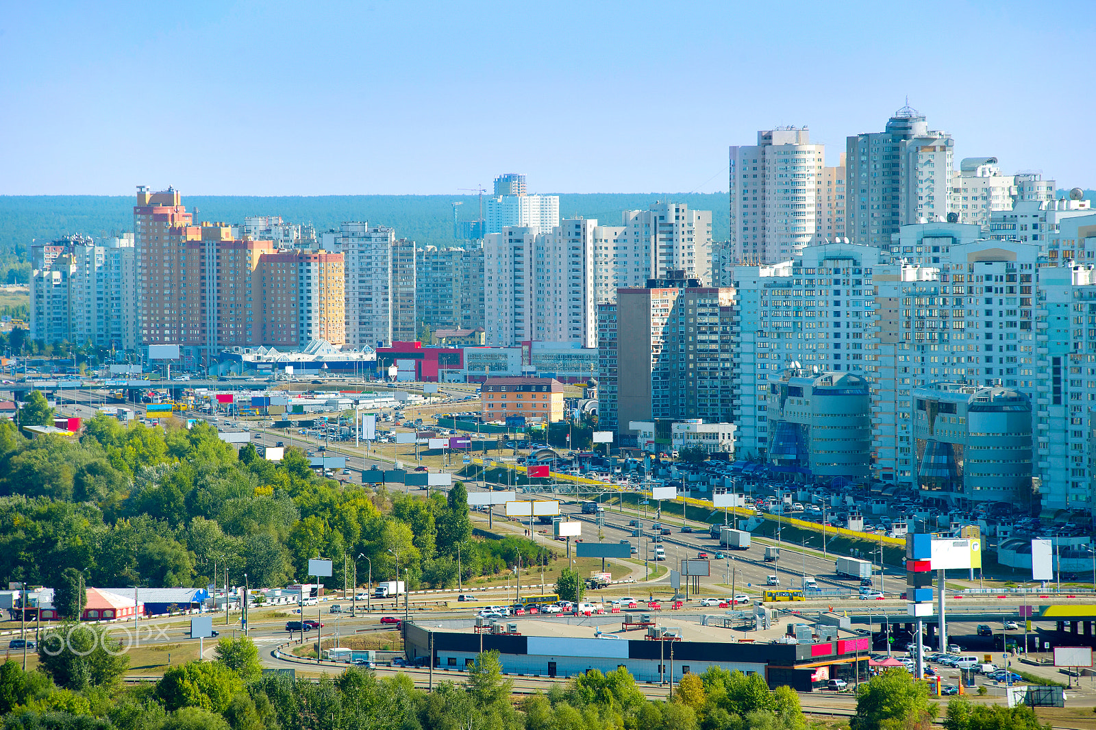 Nikon Df sample photo. Osokorky district. kiev, ukraine photography