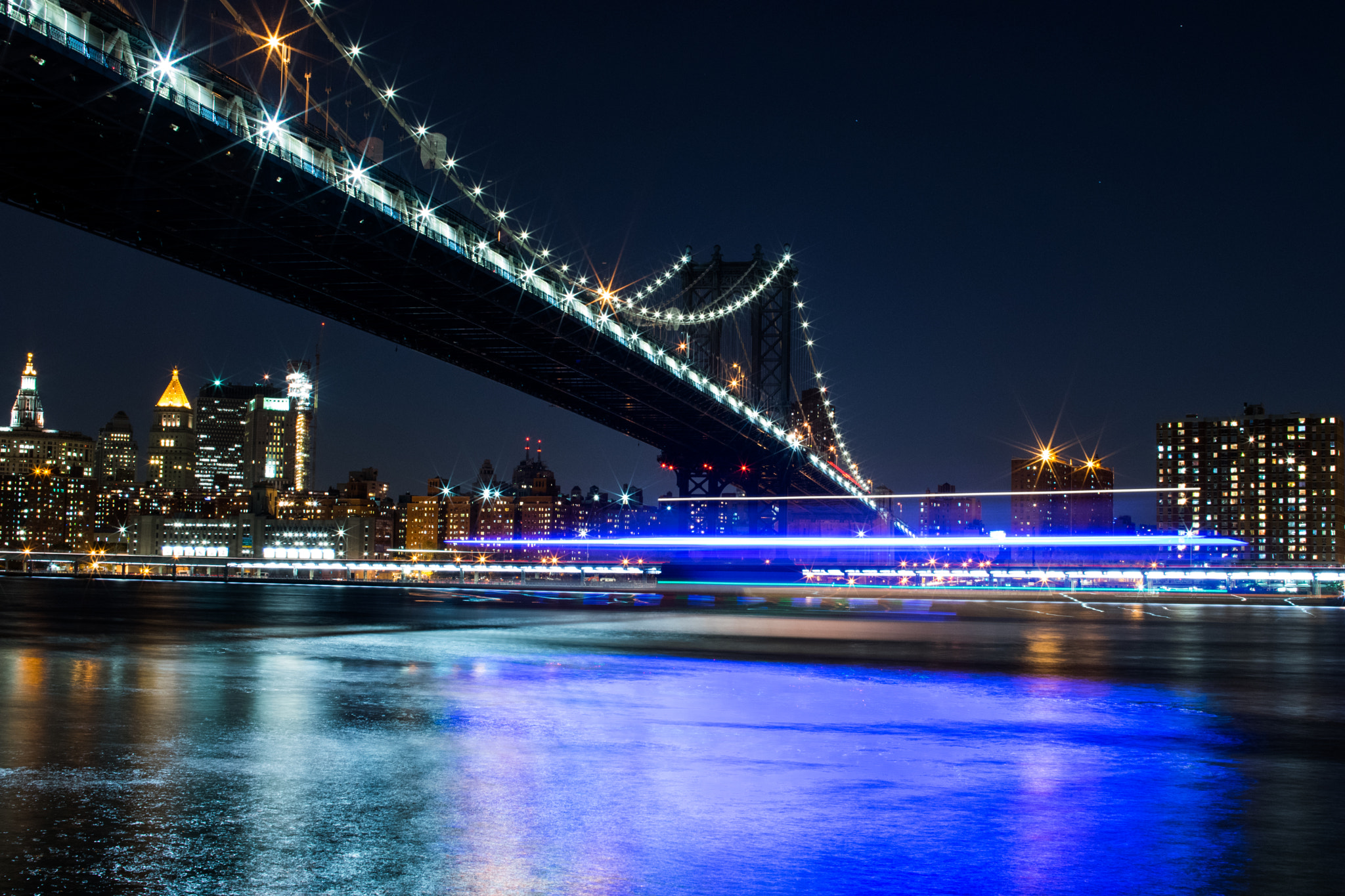 Nikon D3300 + Sigma 30mm F1.4 EX DC HSM sample photo. East river, new york city, photography