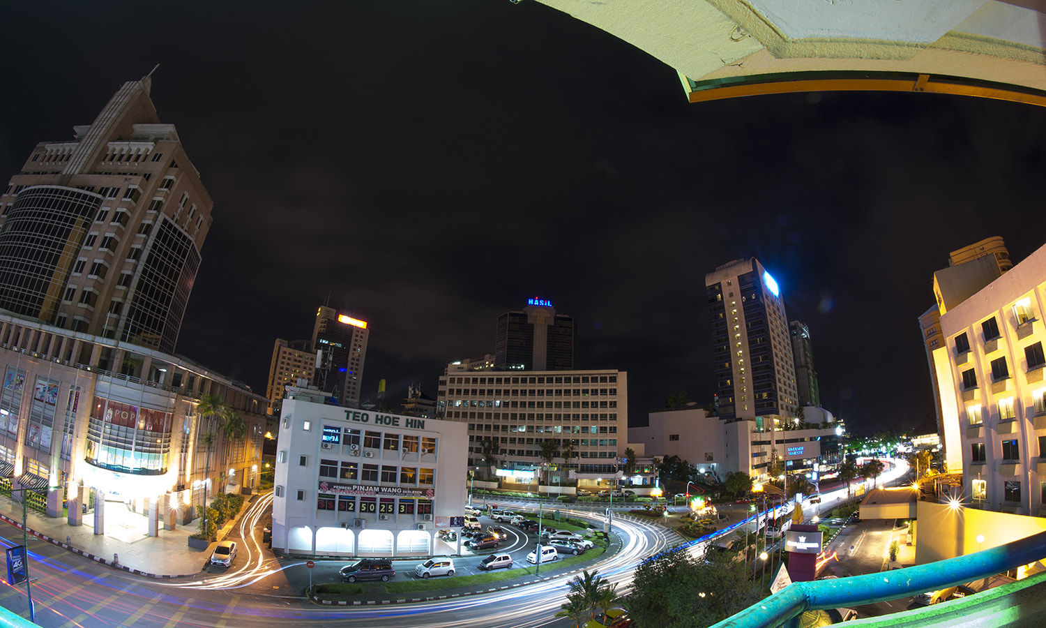 Samyang 12mm F2.8 ED AS NCS Fisheye sample photo. Kuching borneo photography