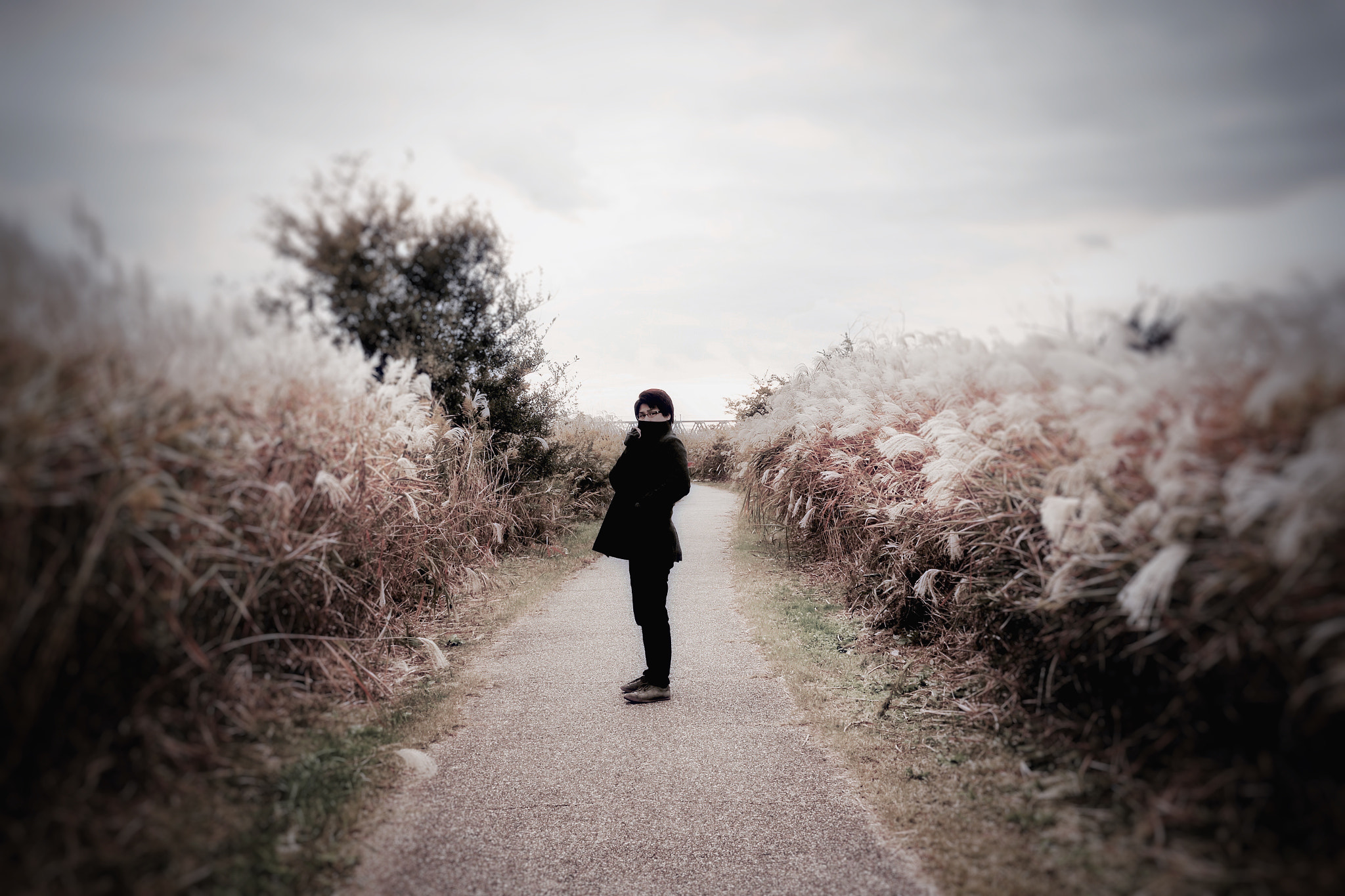 Canon EF 24mm F2.8 sample photo. Me & a cold day photography