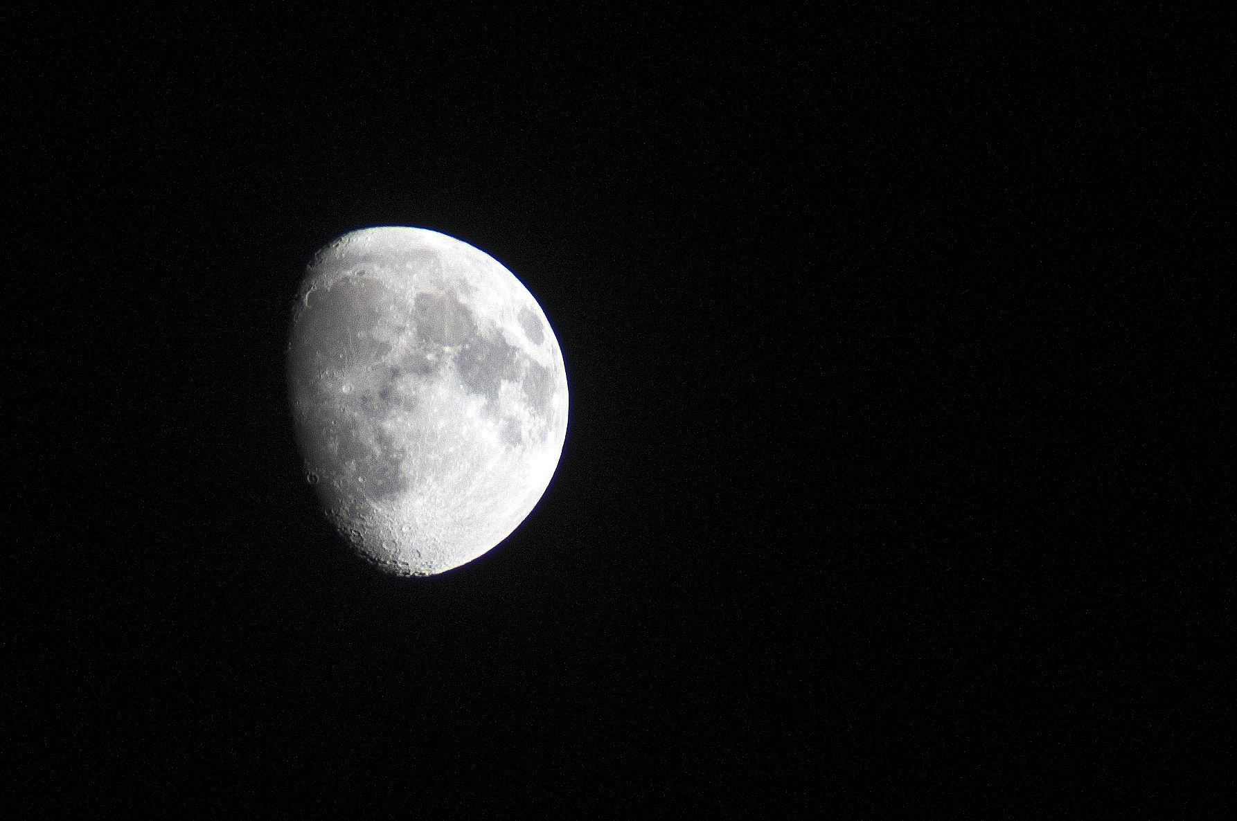 Nikon D300S sample photo. Moon photography