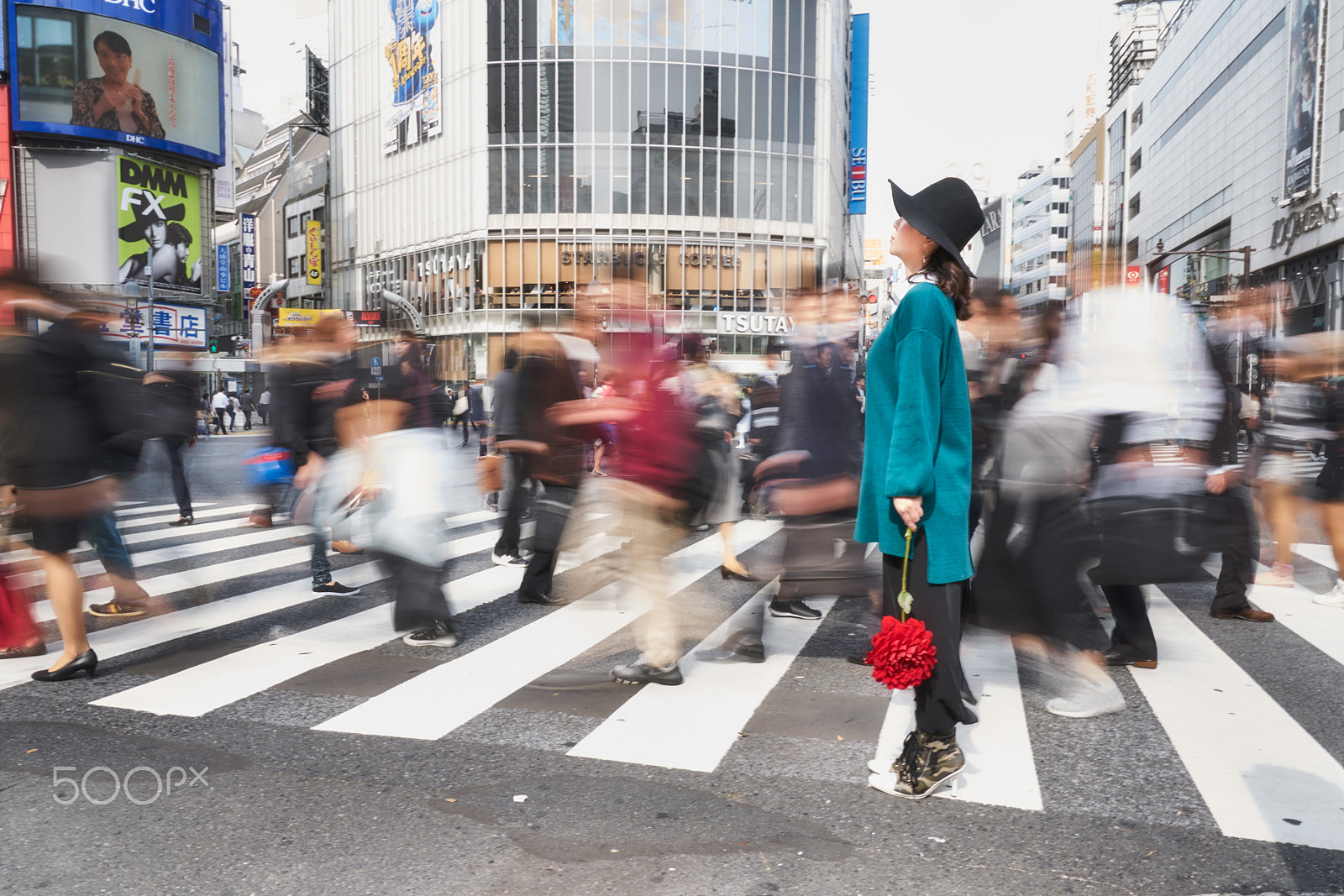 Sony a7 II sample photo. Shibuya photography