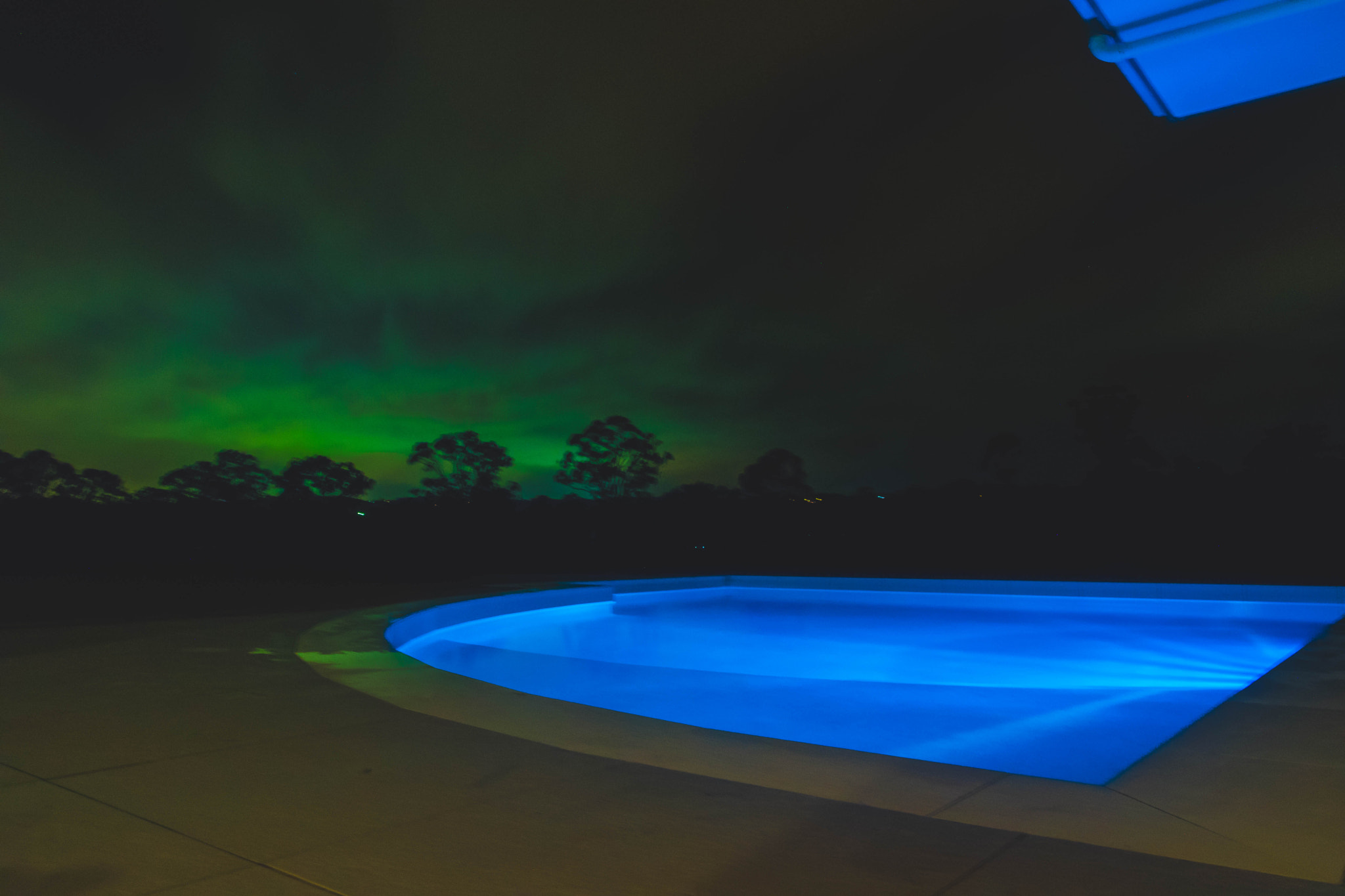 Sigma 17-70mm F2.8-4 DC Macro OS HSM | C sample photo. Northern lights? photography