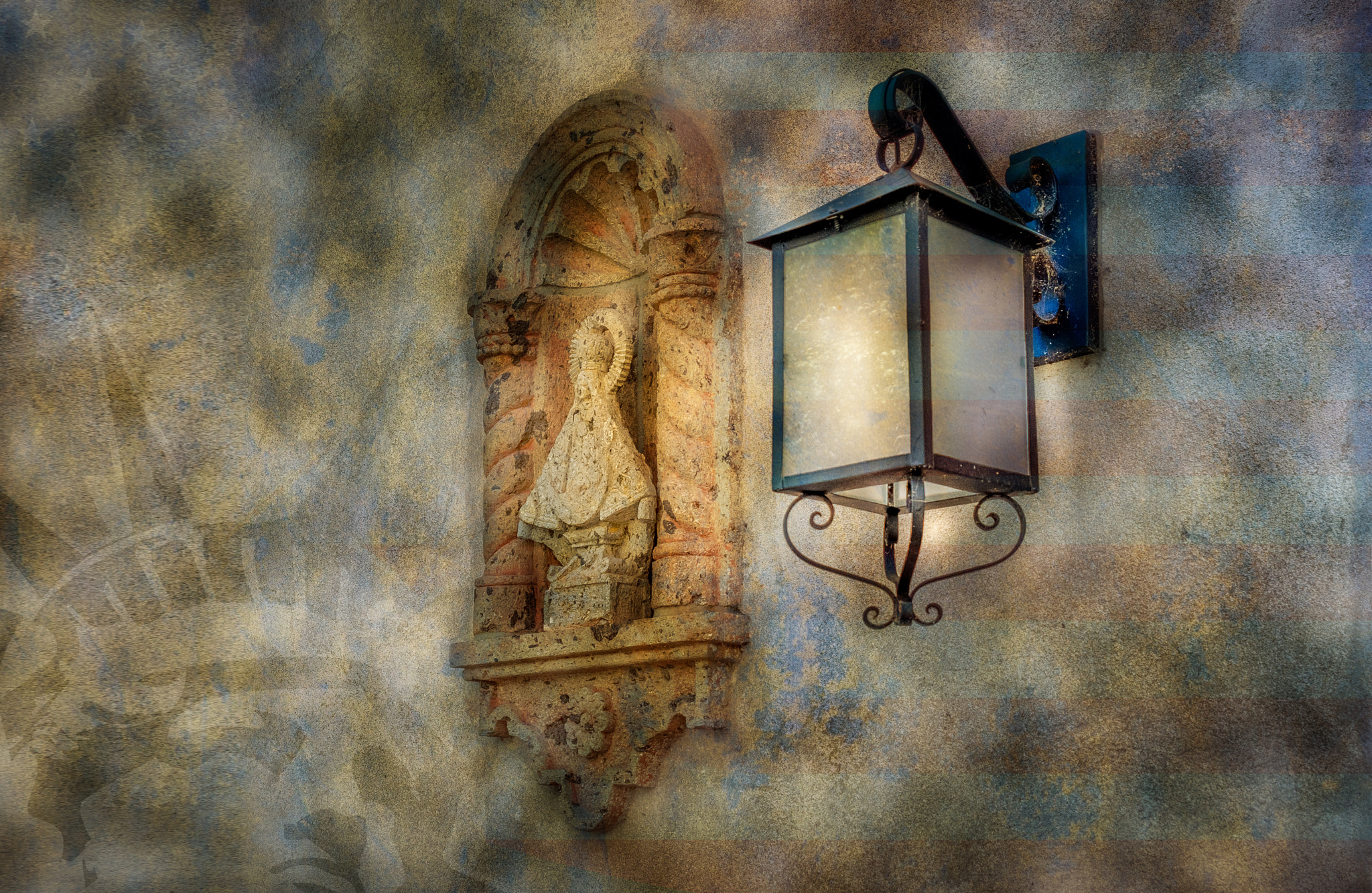 Nikon AF Nikkor 24-85mm F2.8-4D IF sample photo. Ora pro nobis photography