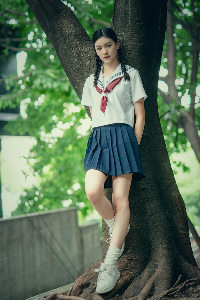 Nikon D7100 + Sigma 50mm F1.4 DG HSM Art sample photo. 柳飘飘~ photography