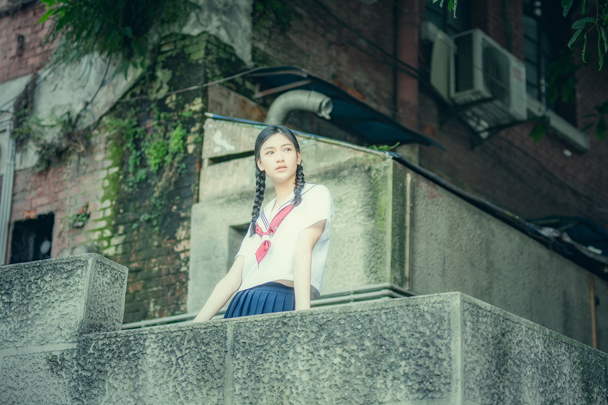 Nikon D7100 + Sigma 50mm F1.4 DG HSM Art sample photo. 柳飘飘~ photography