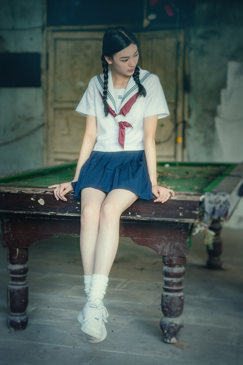 Nikon D7100 + Sigma 50mm F1.4 DG HSM Art sample photo. 柳飘飘~ photography