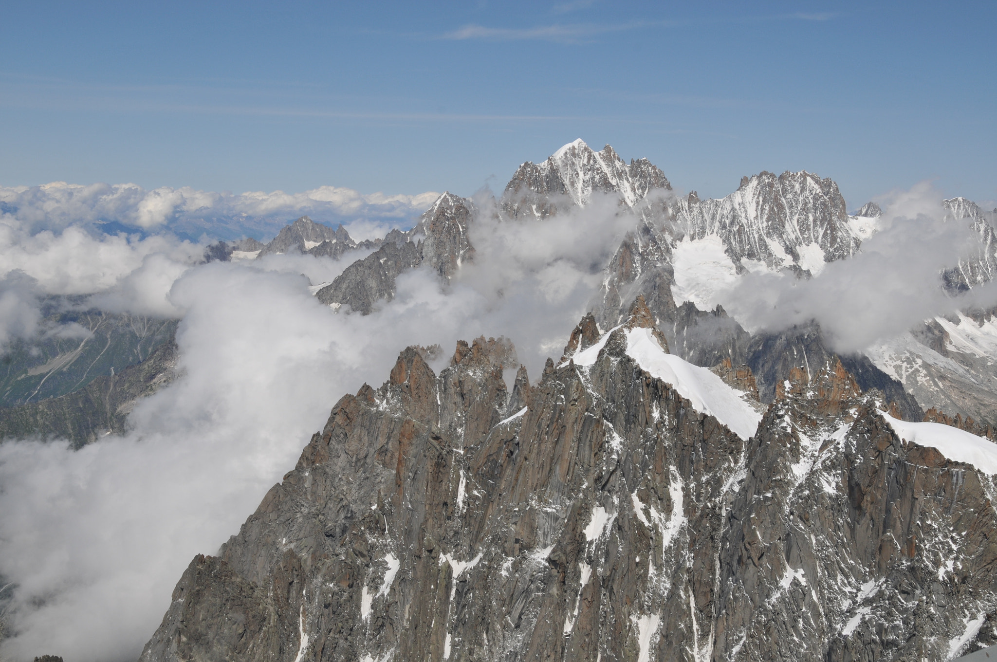 Nikon D300 sample photo. Chamonix, france photography
