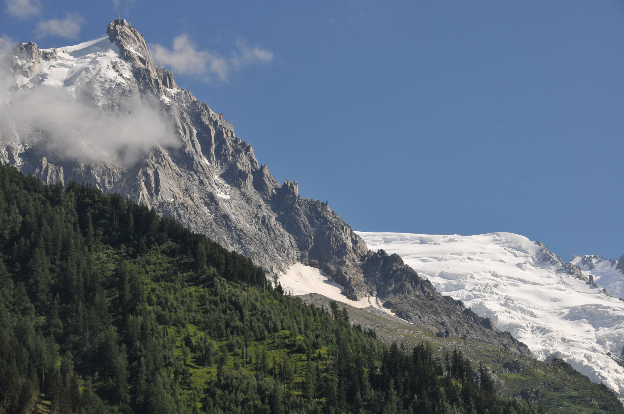 Nikon D300 sample photo. Chamonix, france photography