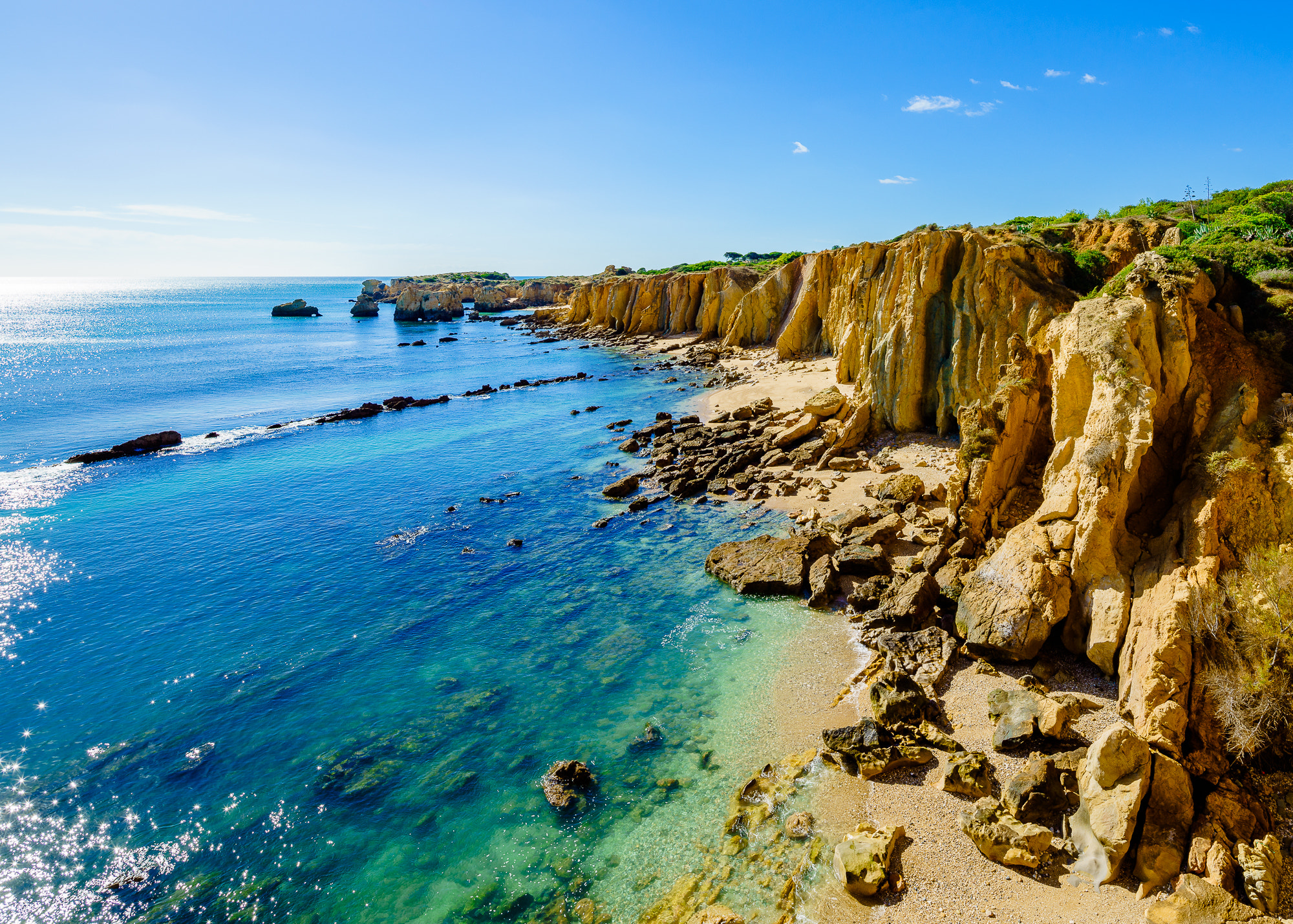 Sony a7R + Canon TS-E 17mm F4L Tilt-Shift sample photo. Praia dos ariffes photography