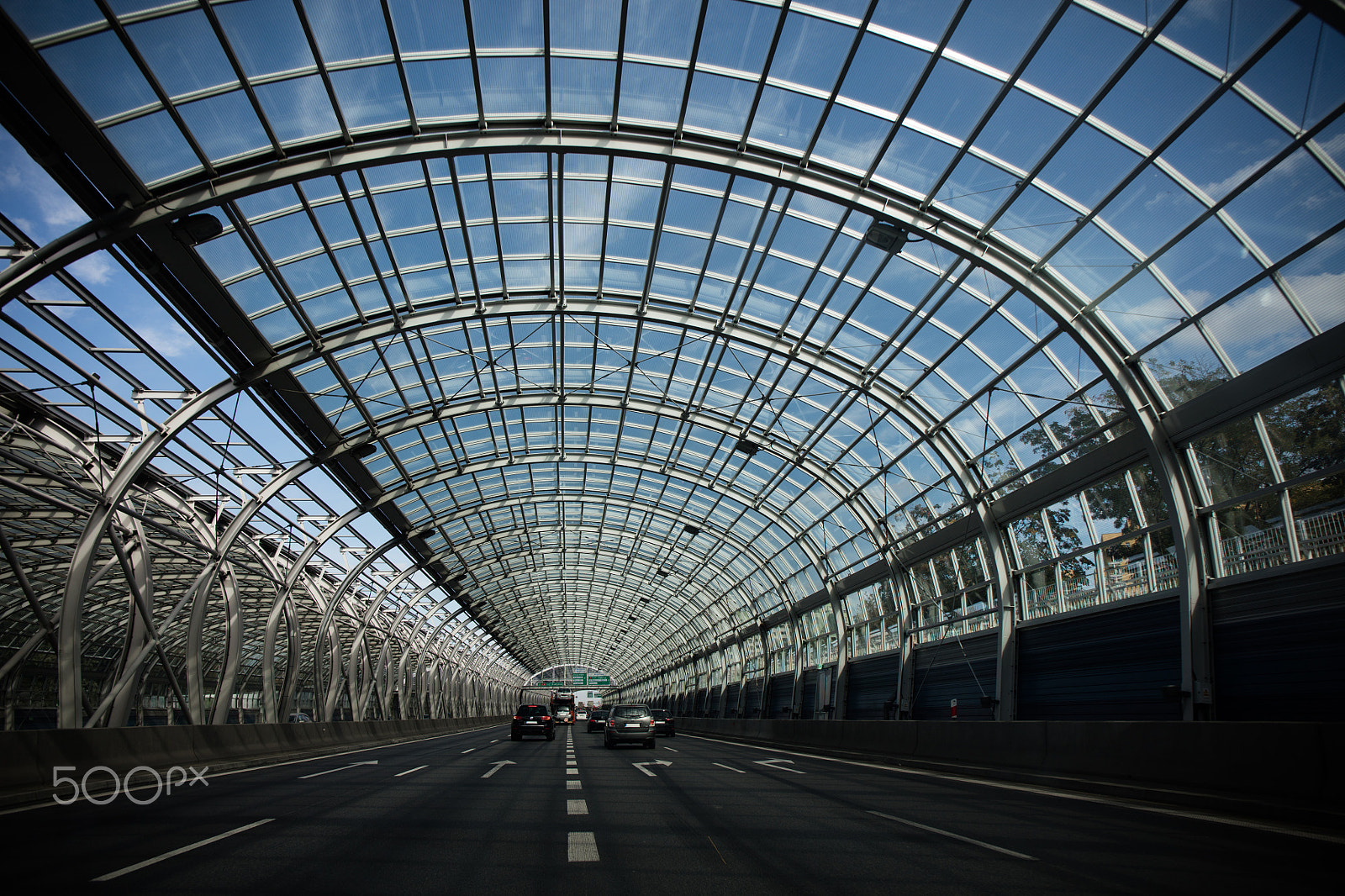 Canon EF 24-70mm F4L IS USM sample photo. The road tunnel photography