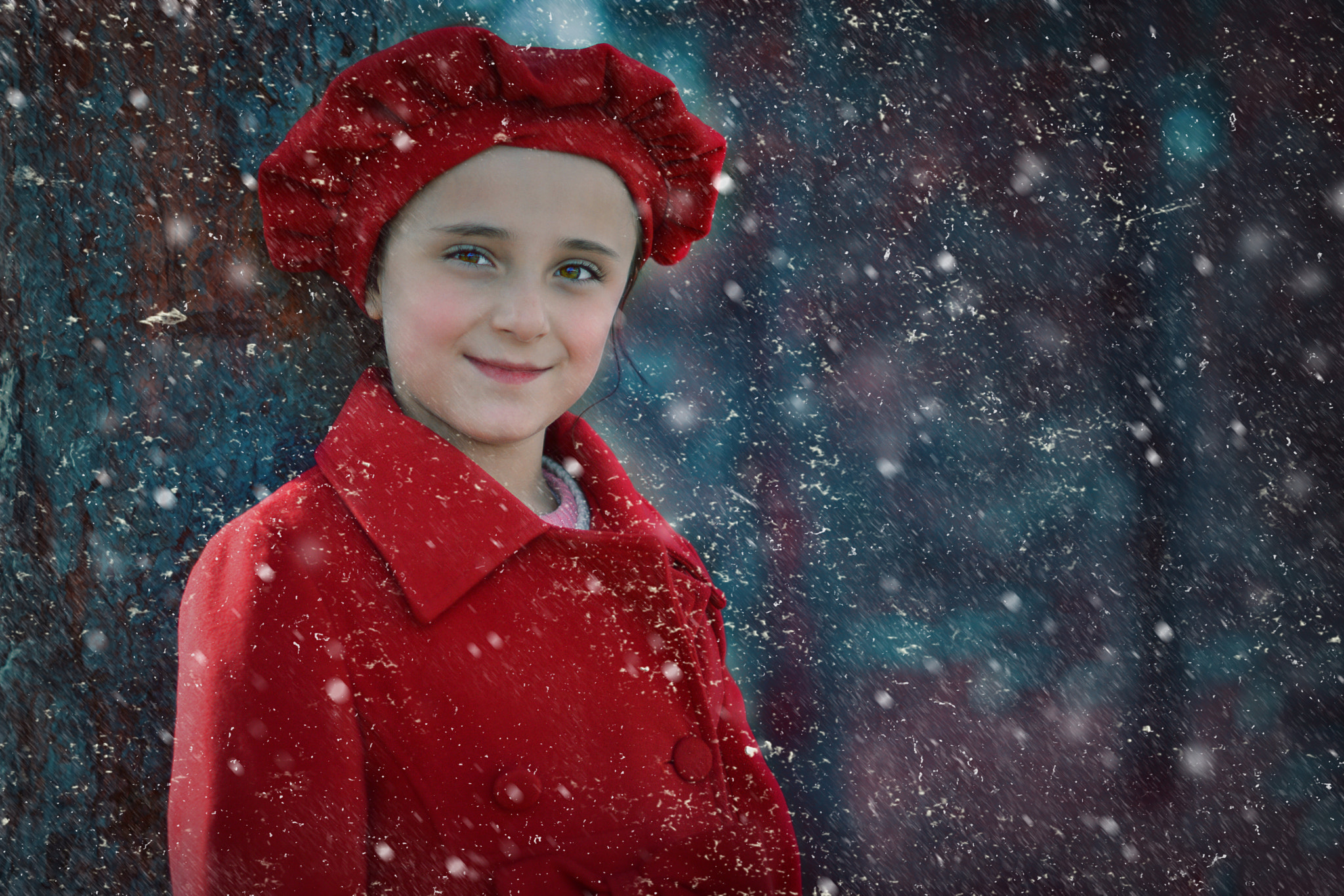 Nikon D3200 + Nikon AF-S Nikkor 50mm F1.4G sample photo. Red.. photography