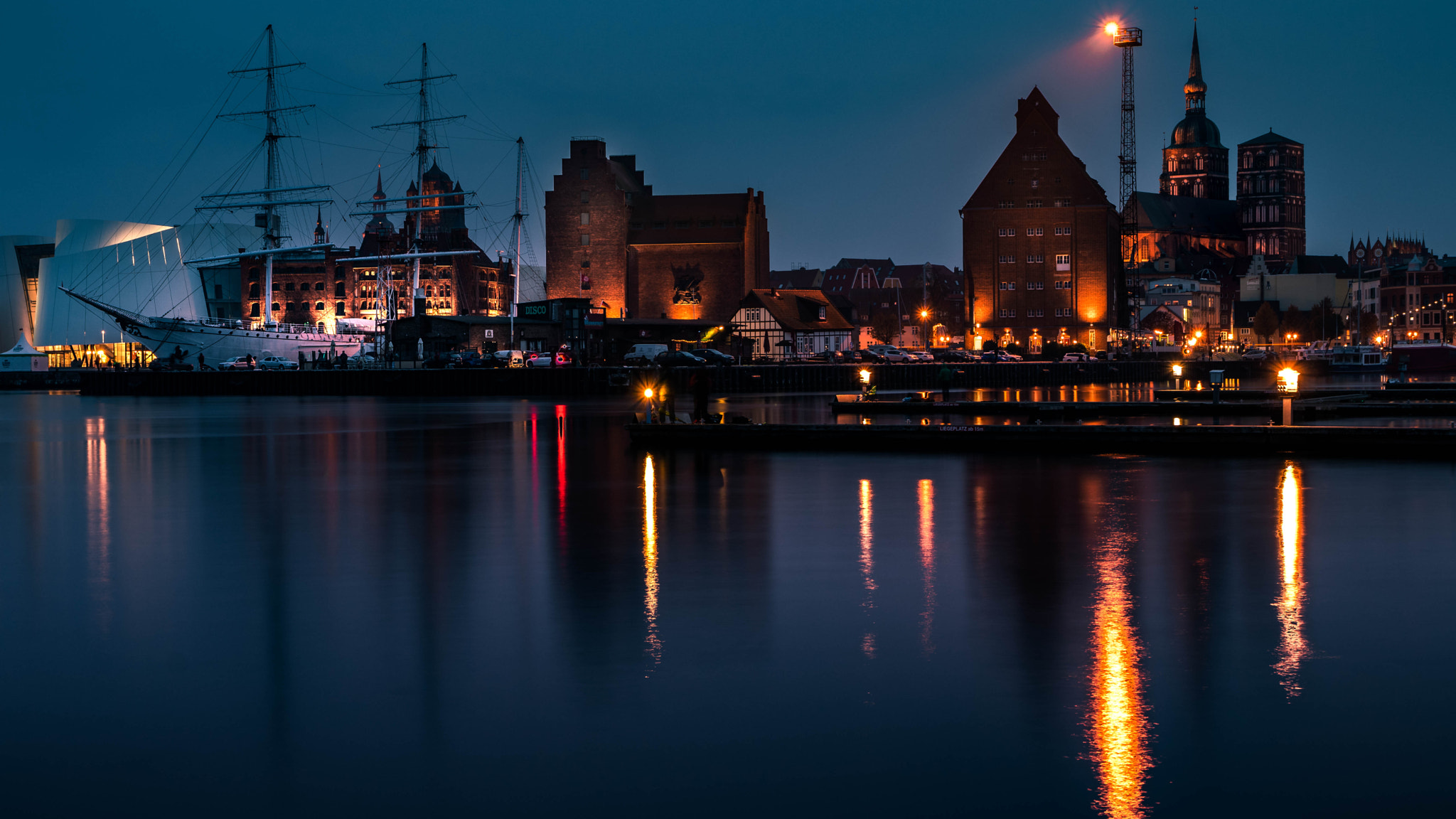 Sigma 17-70mm F2.8-4 DC Macro OS HSM sample photo. Gorch fock1 in stalsund photography