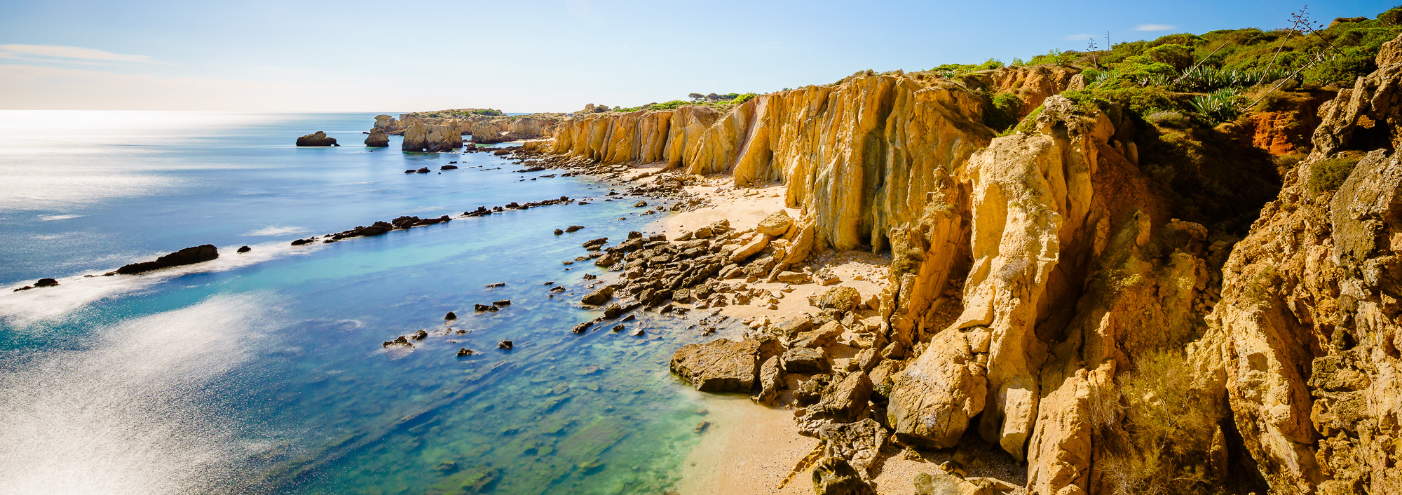 Sony a7R sample photo. Praia dos ariffes 2 photography